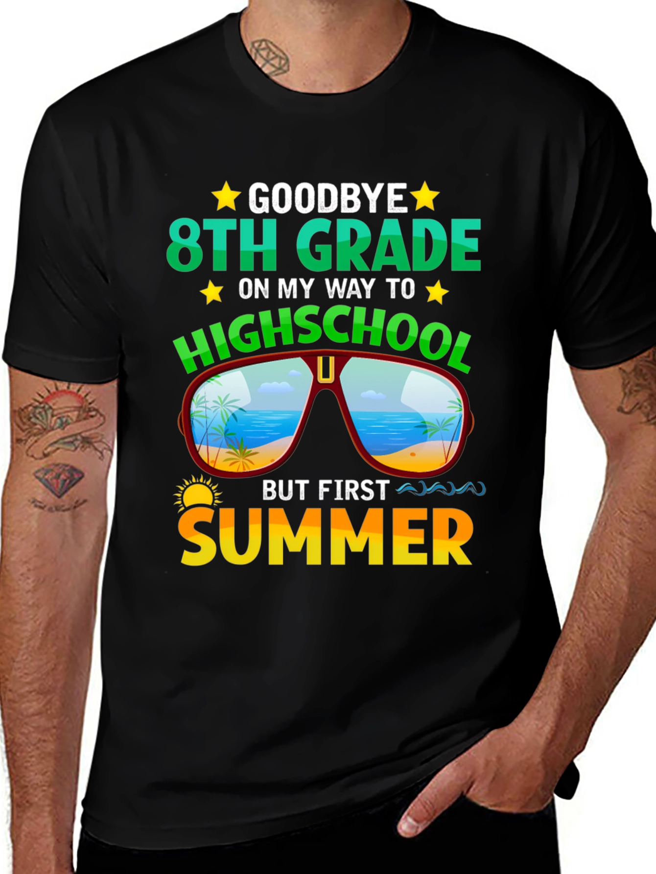 Goodbye 8th Grade Summer T-Shirt