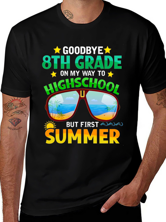 Goodbye 8th Grade Summer T-Shirt