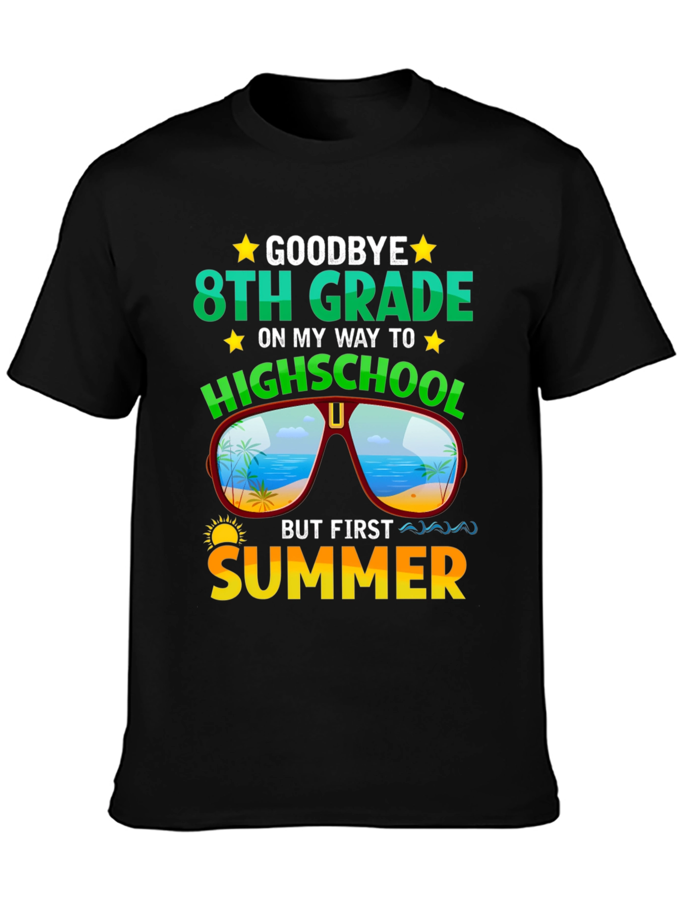 Goodbye 8th Grade Summer T-Shirt