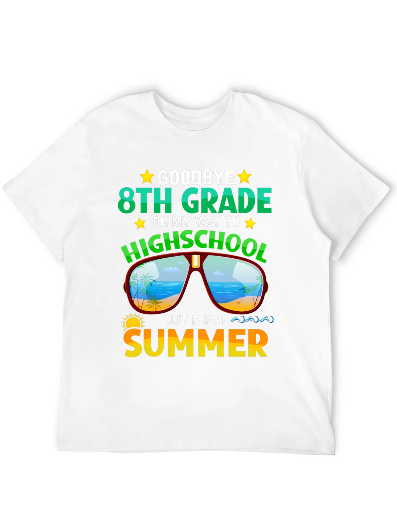 Goodbye 8th Grade Summer T-Shirt