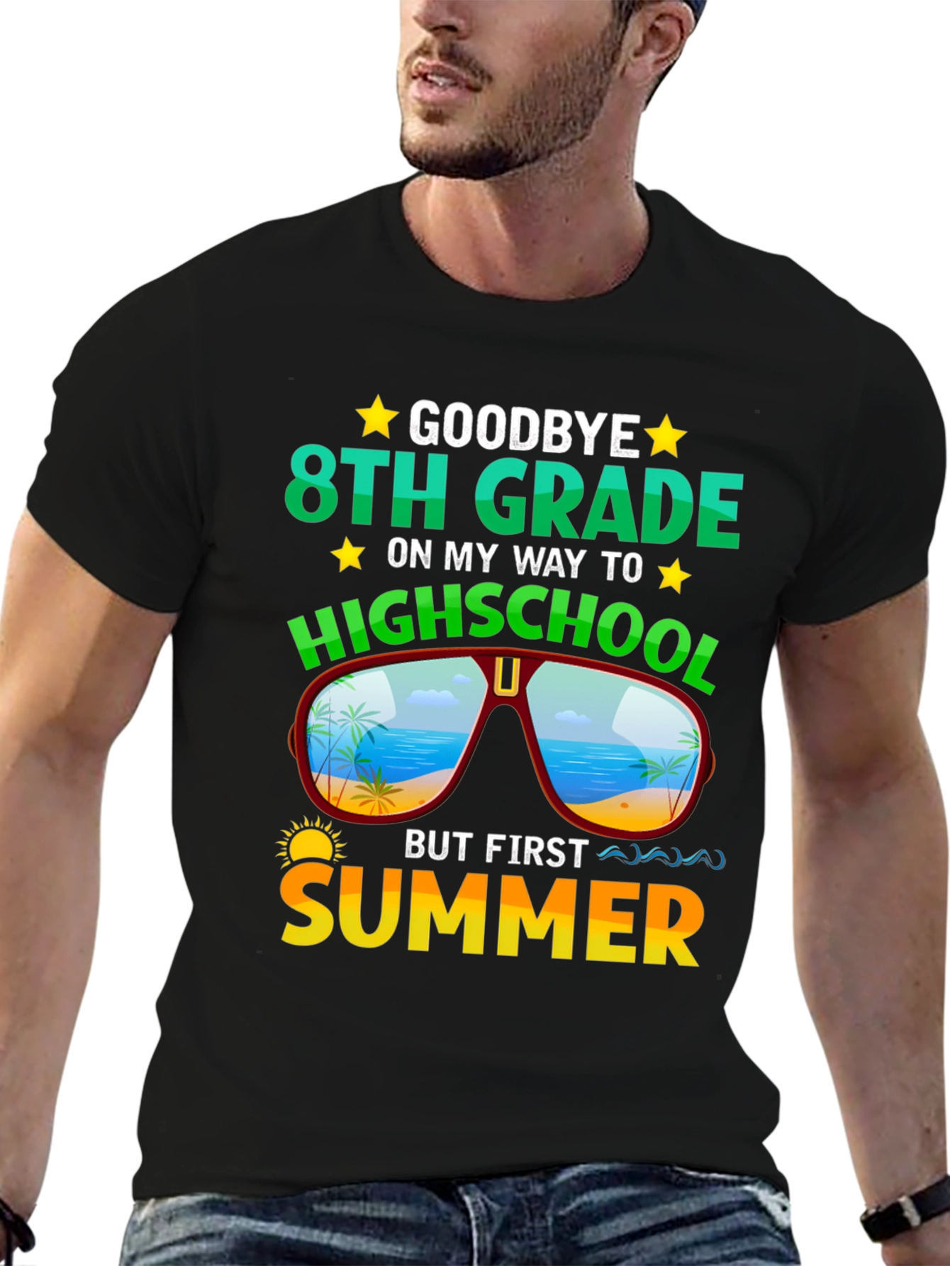 Goodbye 8th Grade Summer T-Shirt