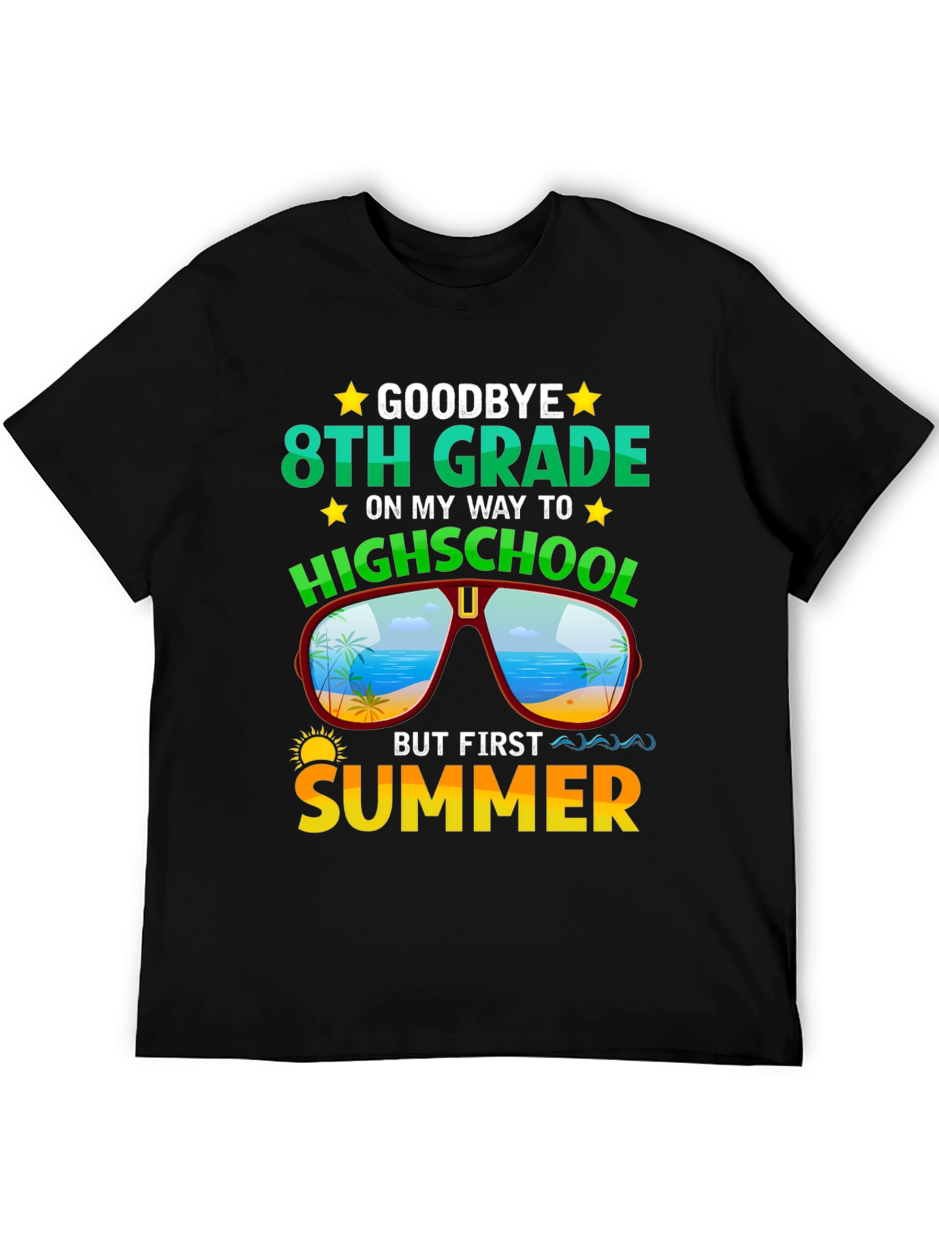 Goodbye 8th Grade Summer T-Shirt