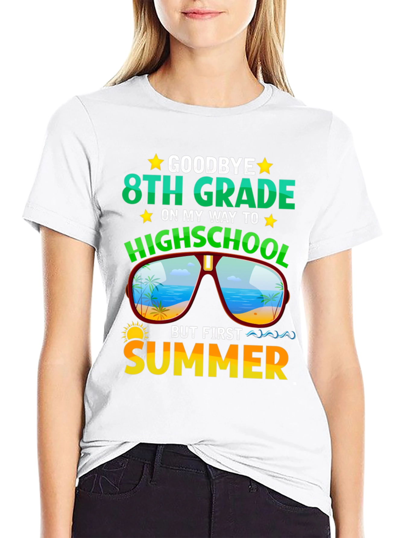 Goodbye 8th Grade Summer T-Shirt