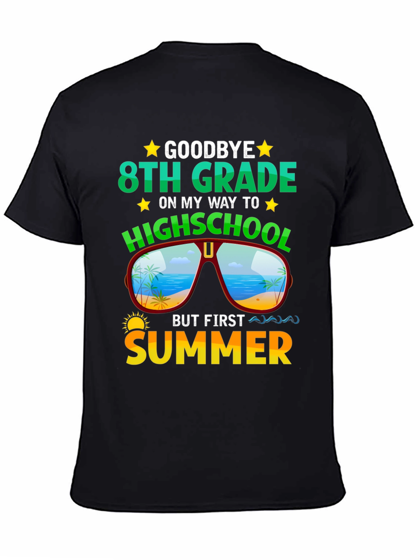 Goodbye 8th Grade Summer T-Shirt