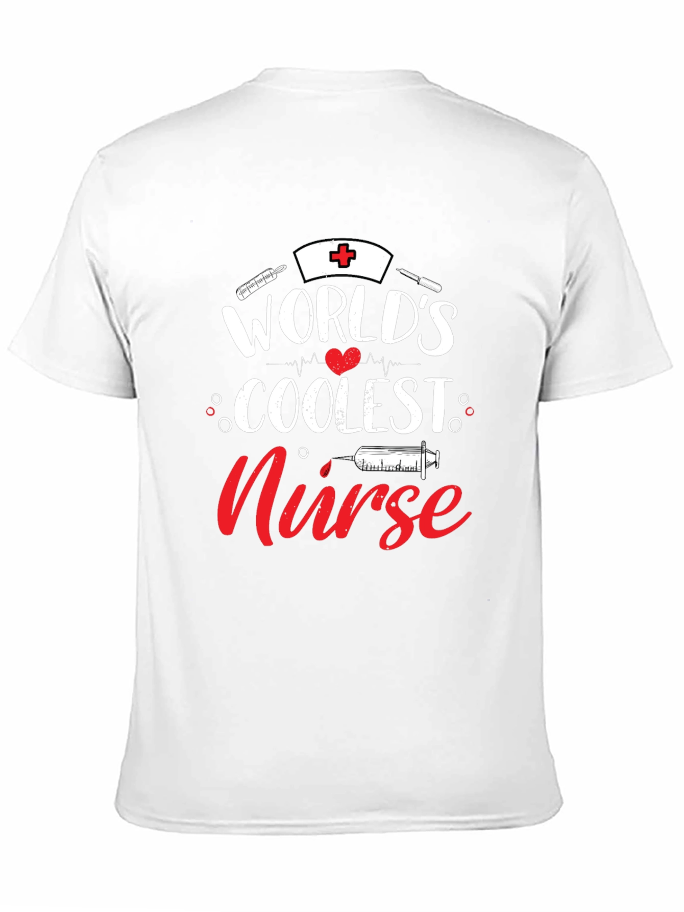 Worlds Coolest Nurse T-Shirt - Black