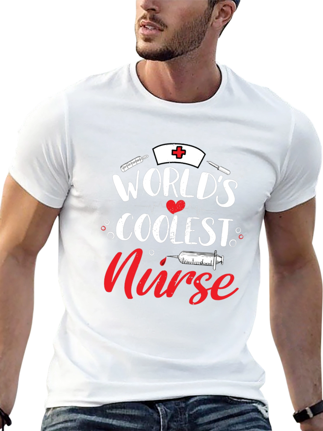 Worlds Coolest Nurse T-Shirt - Black