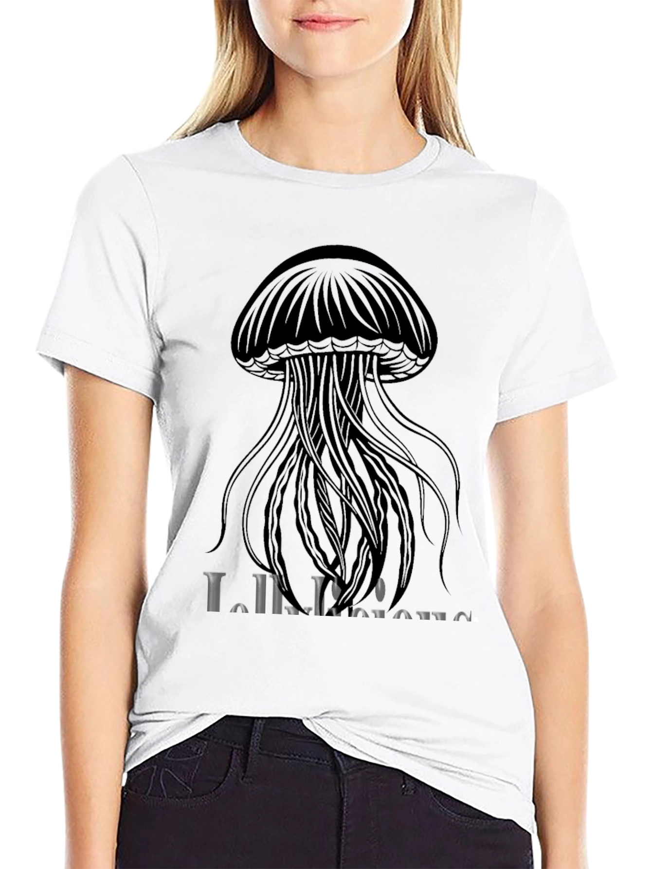 Jellyfish Graphic T-Shirt - Cool Ocean Creature Tee