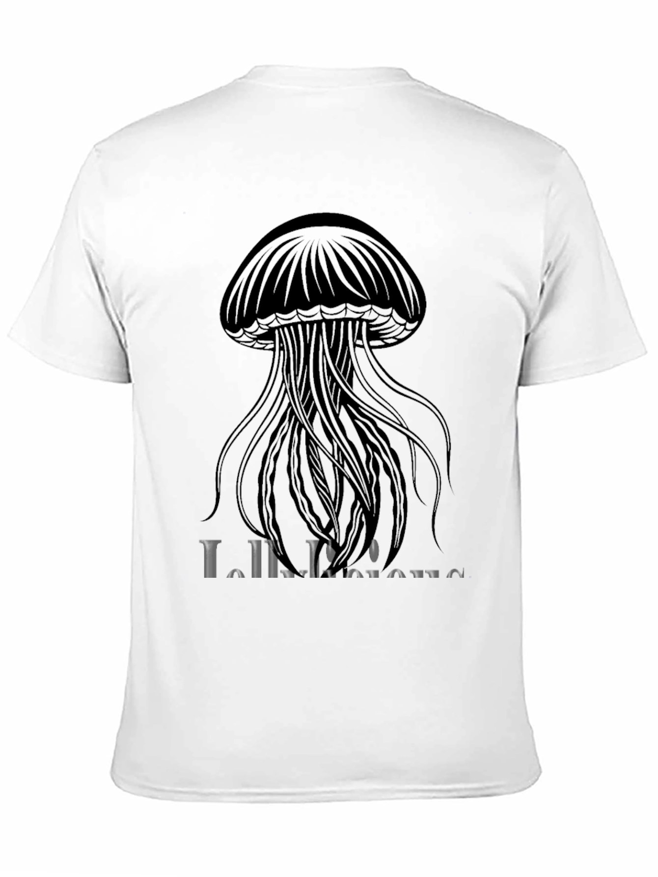 Jellyfish Graphic T-Shirt - Cool Ocean Creature Tee