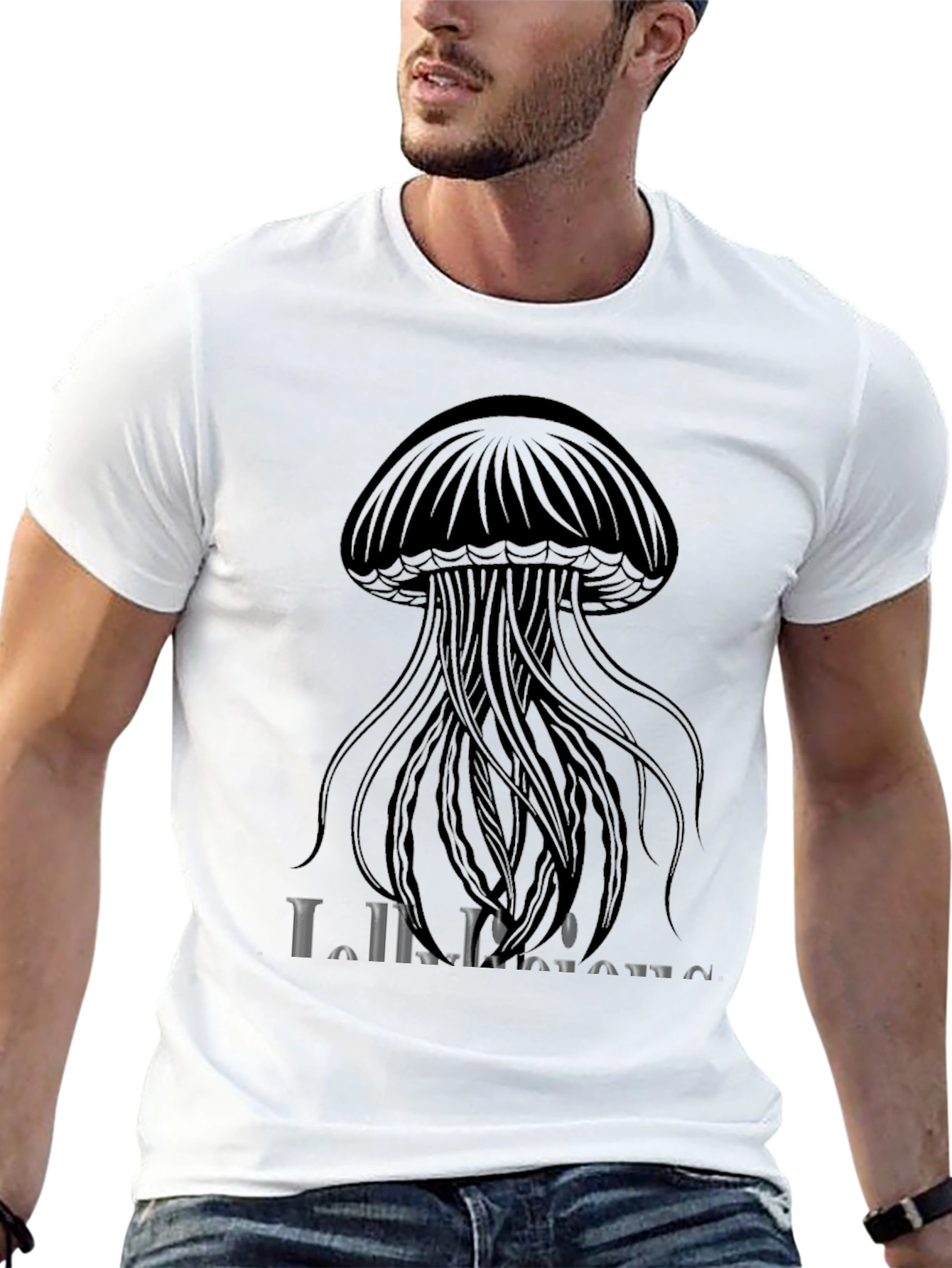 Jellyfish Graphic T-Shirt - Cool Ocean Creature Tee