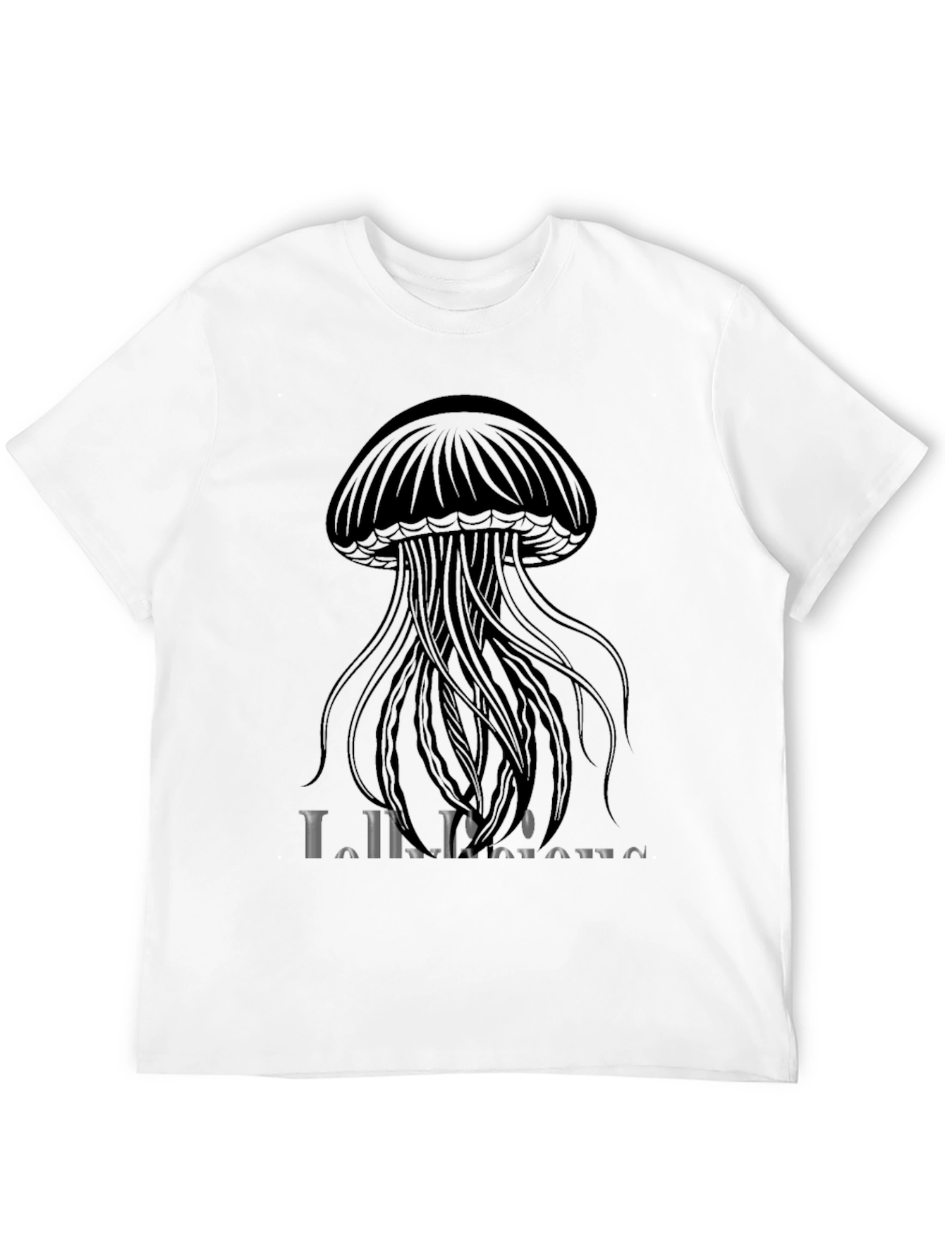 Jellyfish Graphic T-Shirt - Cool Ocean Creature Tee