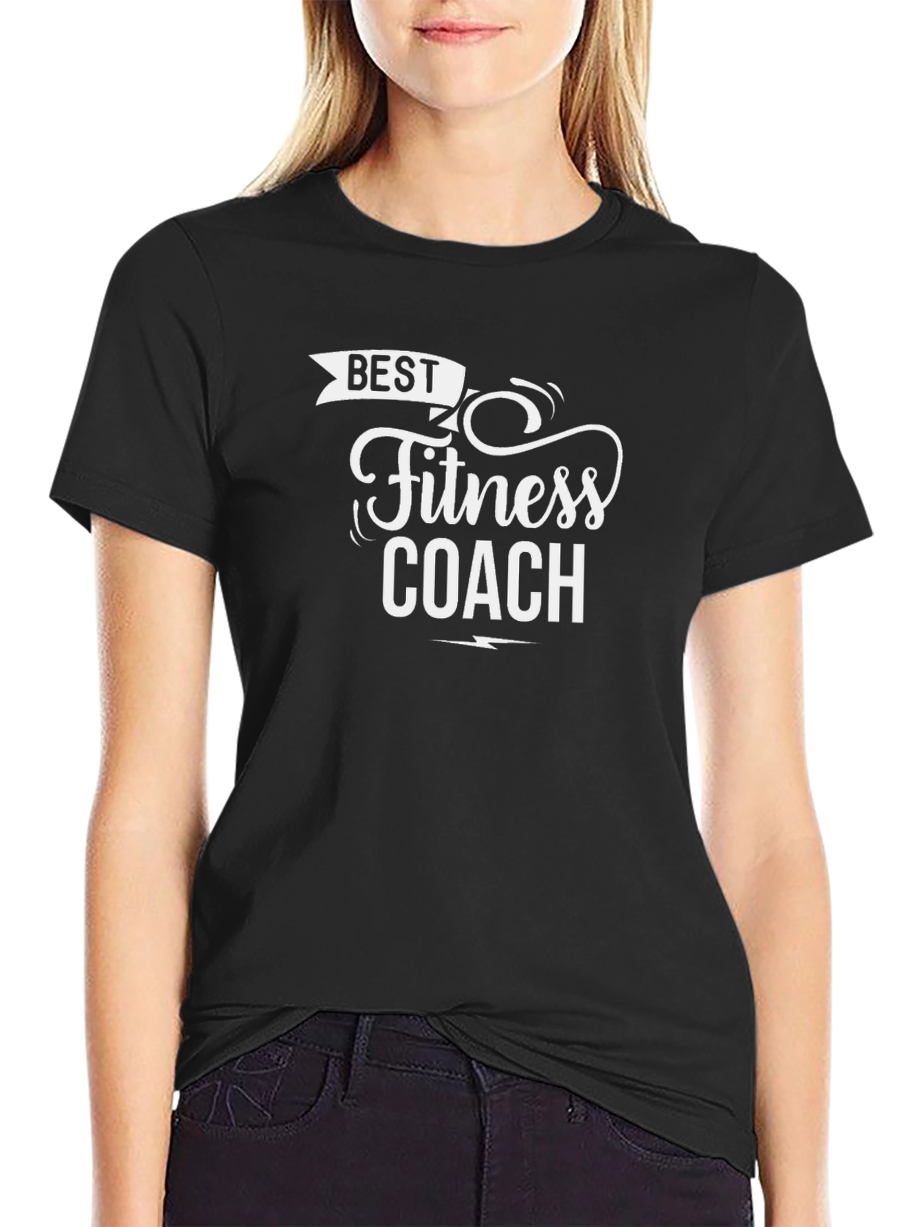 Best Fitness Coach T-Shirt