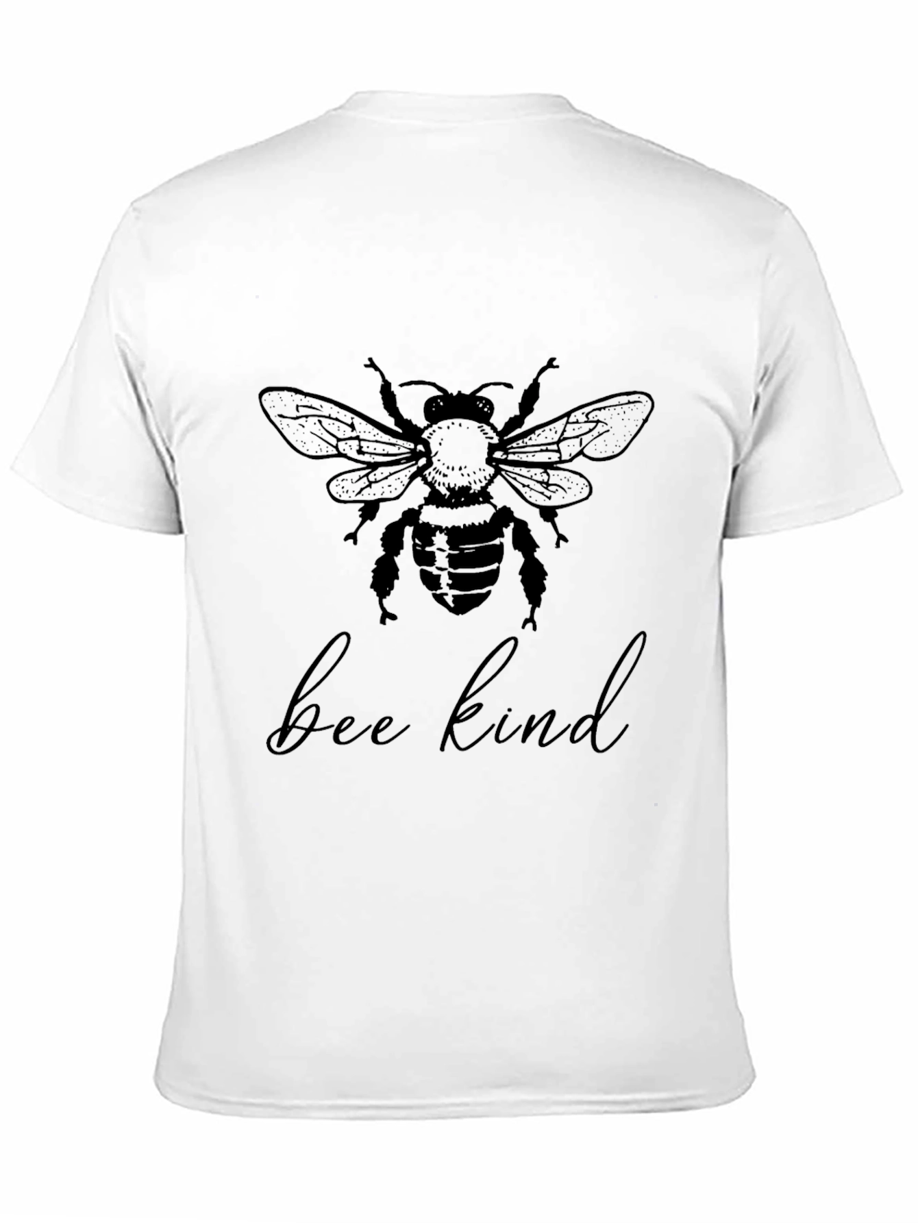 Bee Kind Graphic Tee - Unisex Comfort Fit