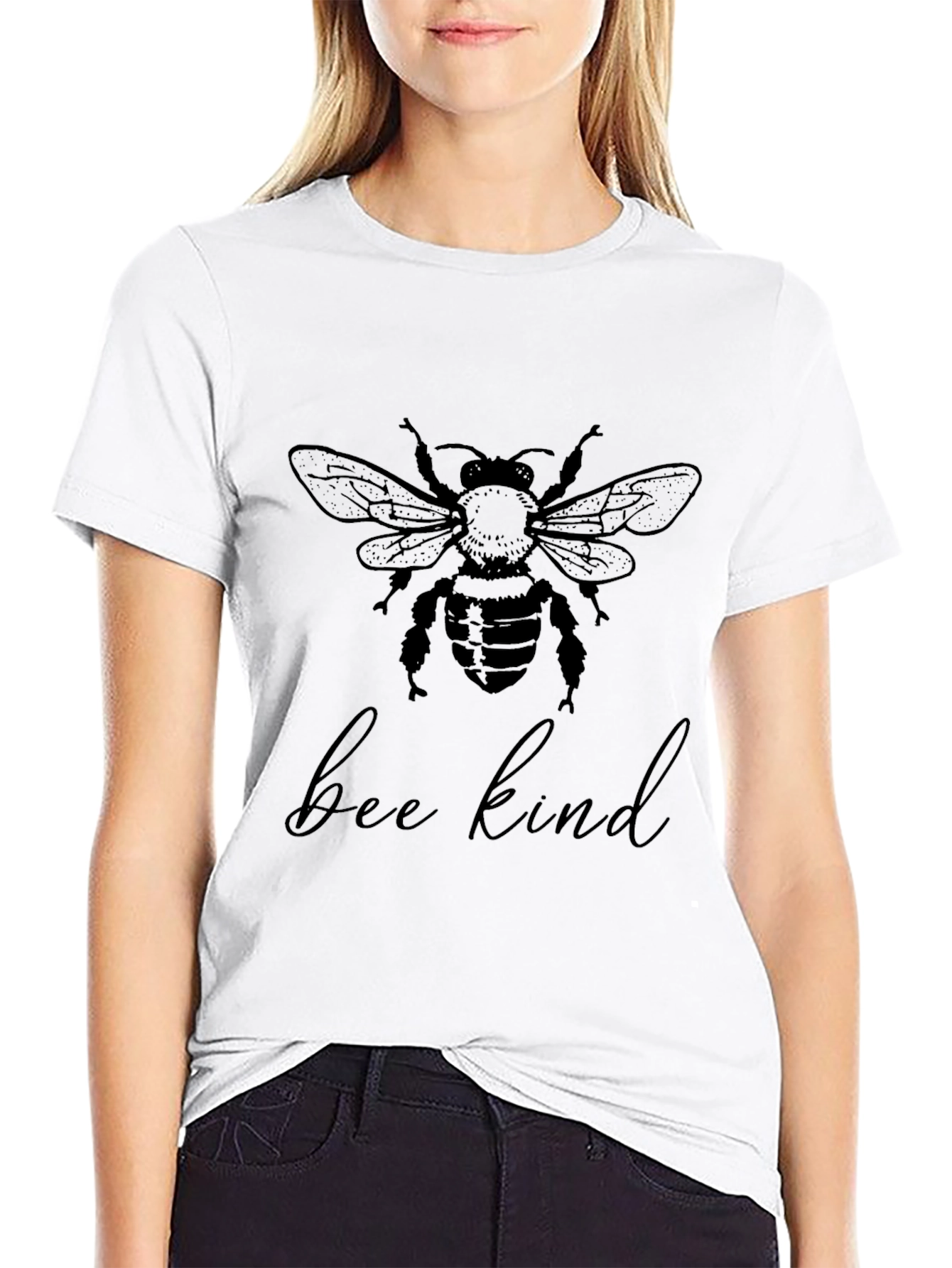 Bee Kind Graphic Tee - Unisex Comfort Fit