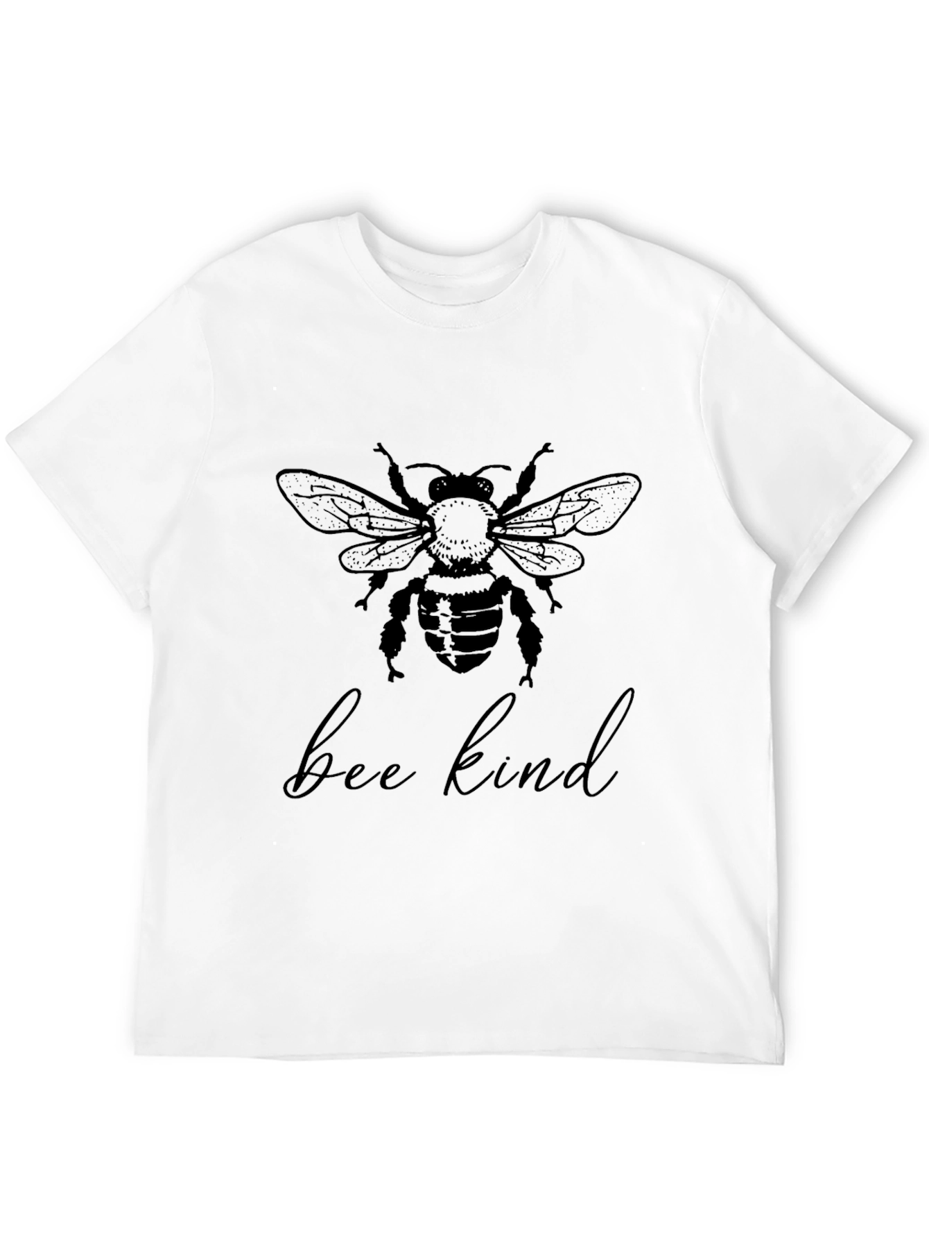 Bee Kind Graphic Tee - Unisex Comfort Fit