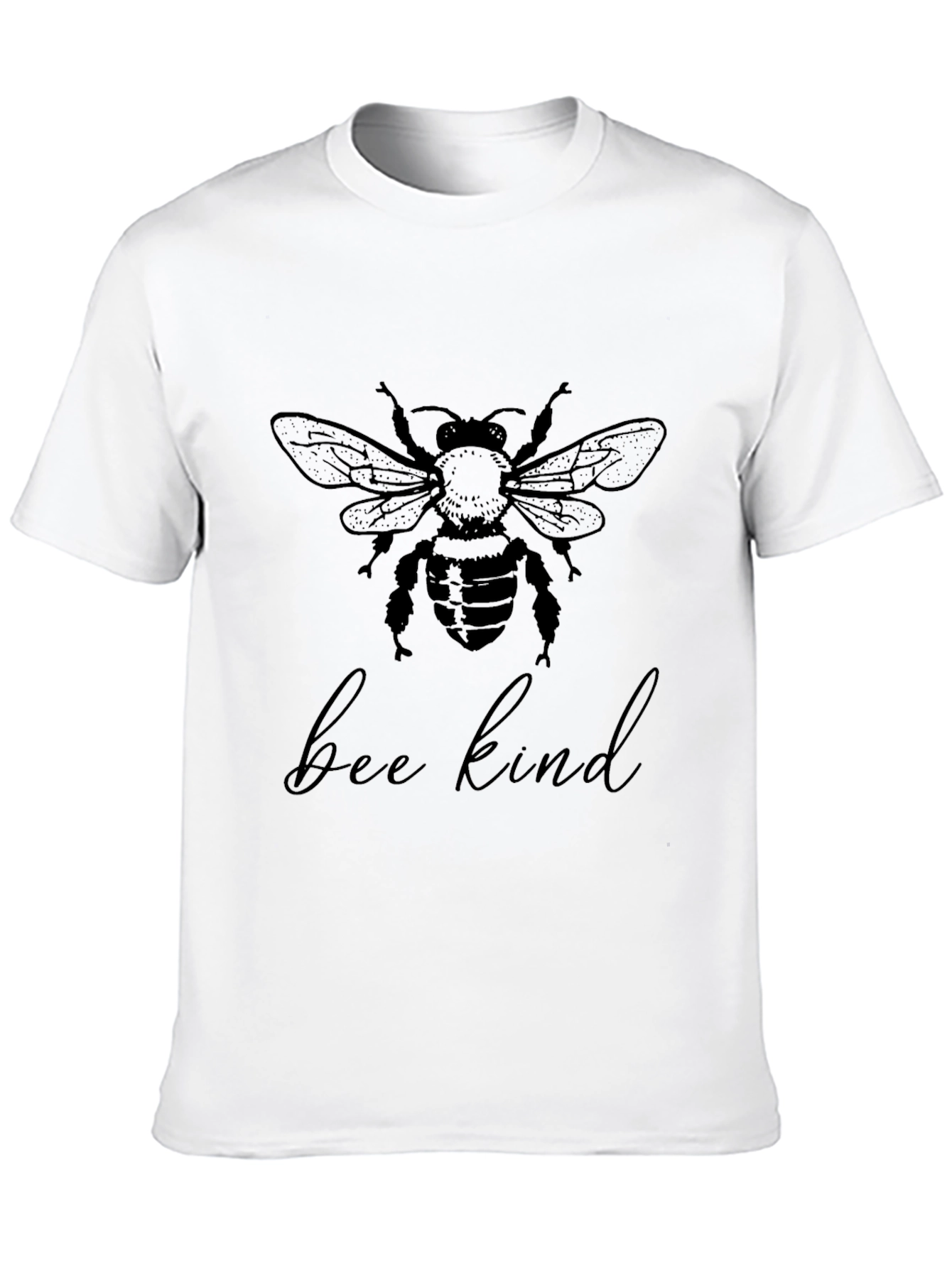 Bee Kind Graphic Tee - Unisex Comfort Fit