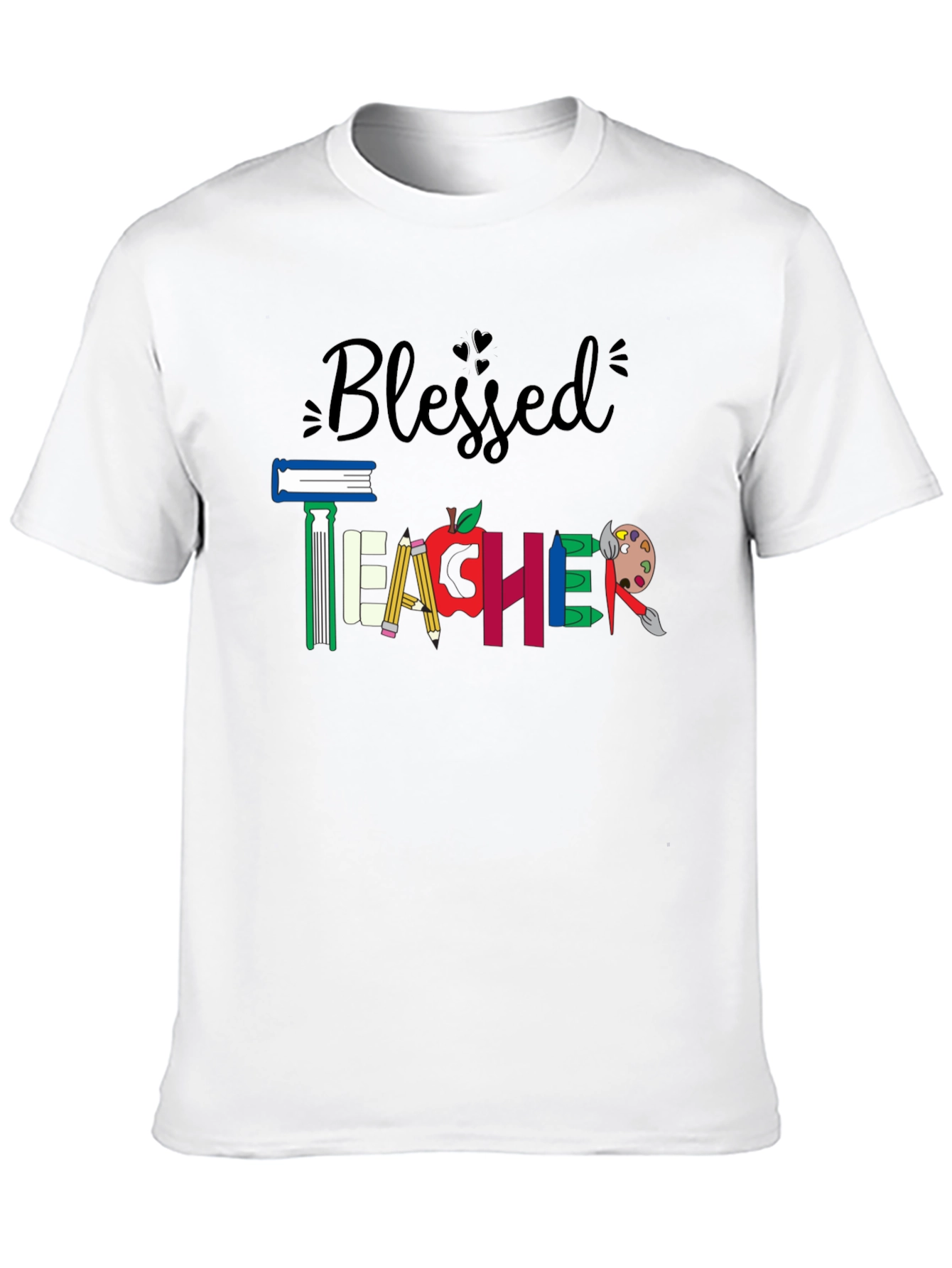 Blessed Teacher Graphic Tee - Back to School
