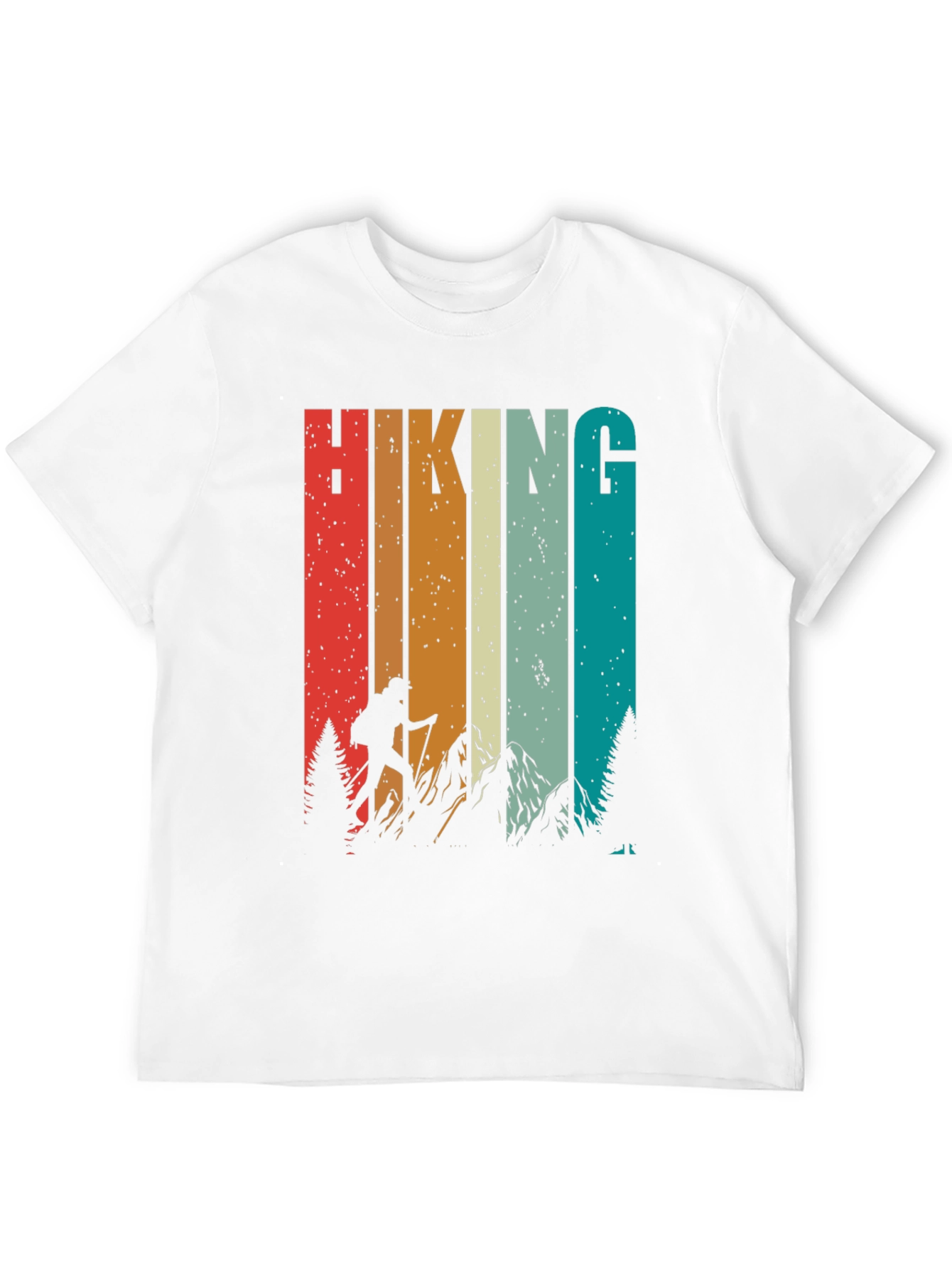 Retro Hiking Adventure T-Shirt - Outdoor Style