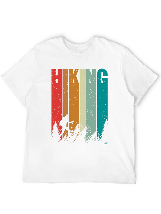 Retro Hiking Adventure T-Shirt - Outdoor Style