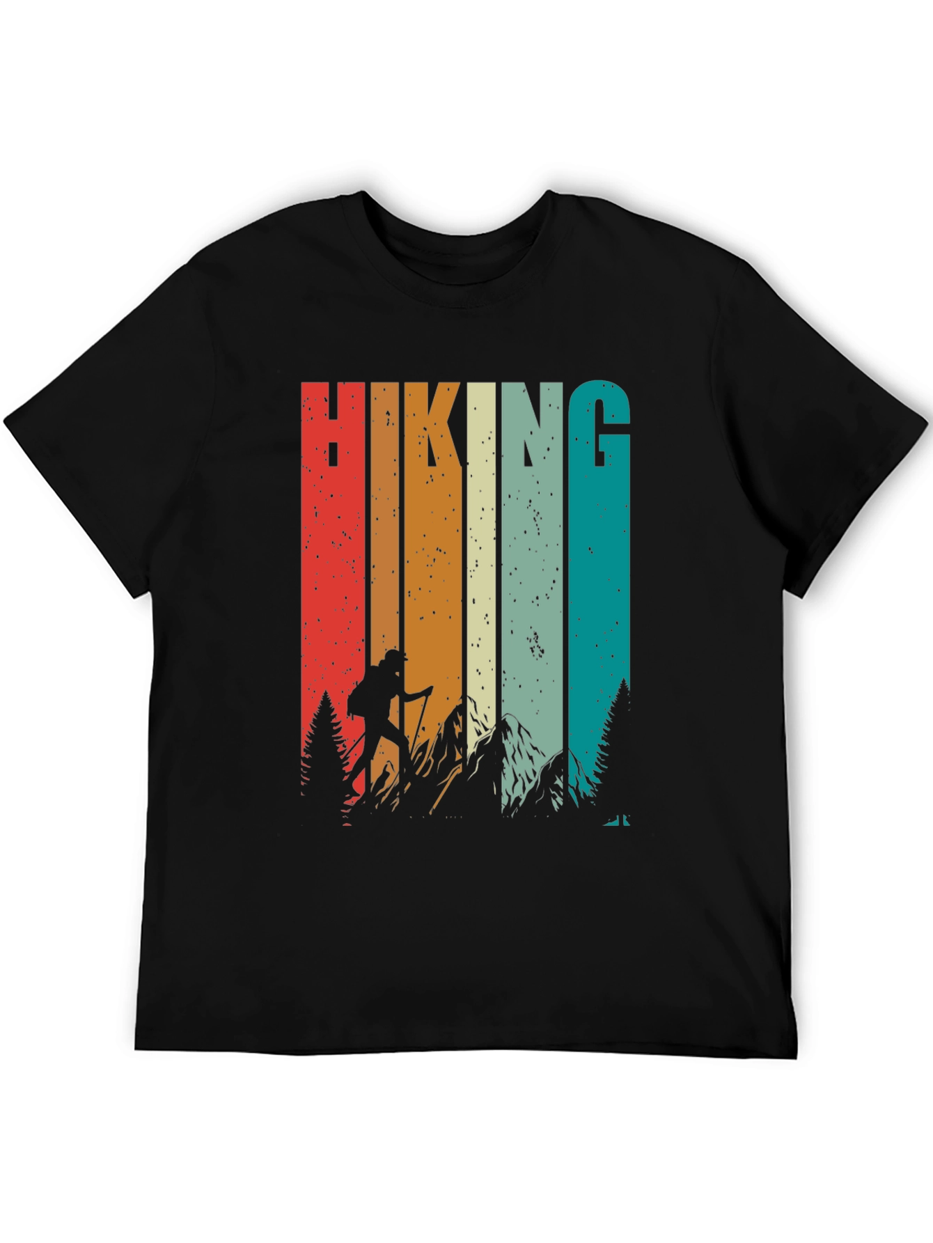Retro Hiking Adventure T-Shirt - Outdoor Style