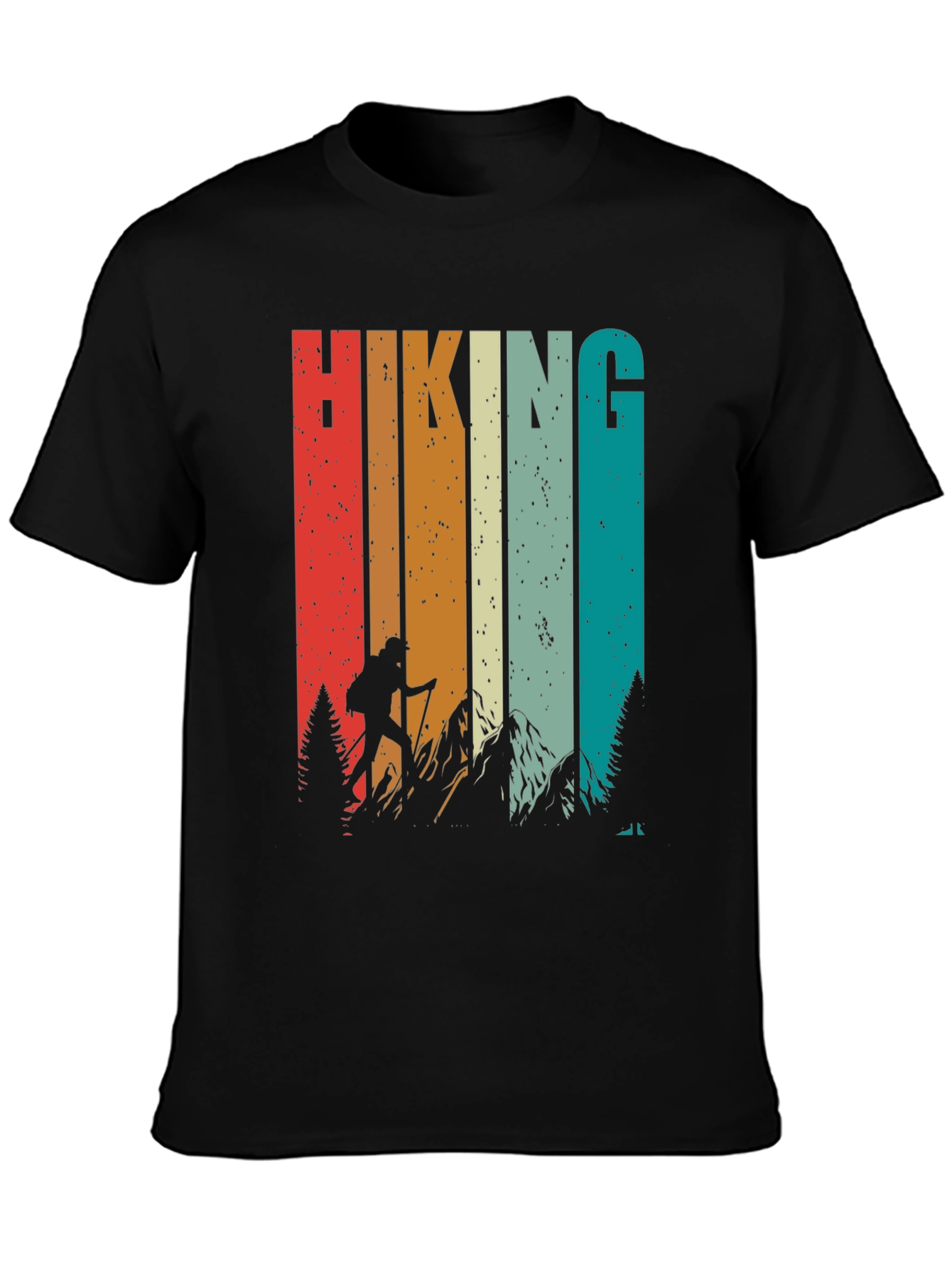 Retro Hiking Adventure T-Shirt - Outdoor Style