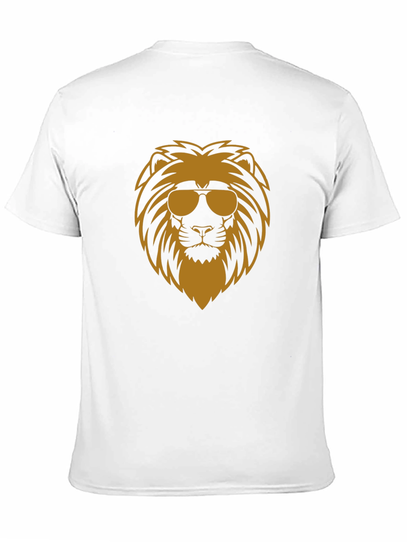 Cool Lion Graphic T-Shirt - Black