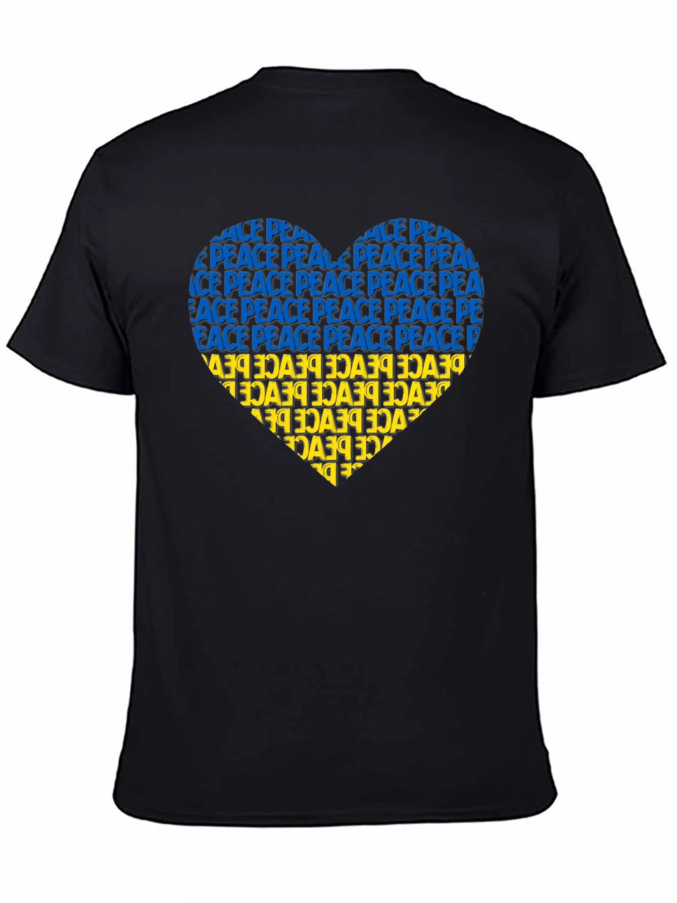 Ukraine Peace Heart T-Shirt
