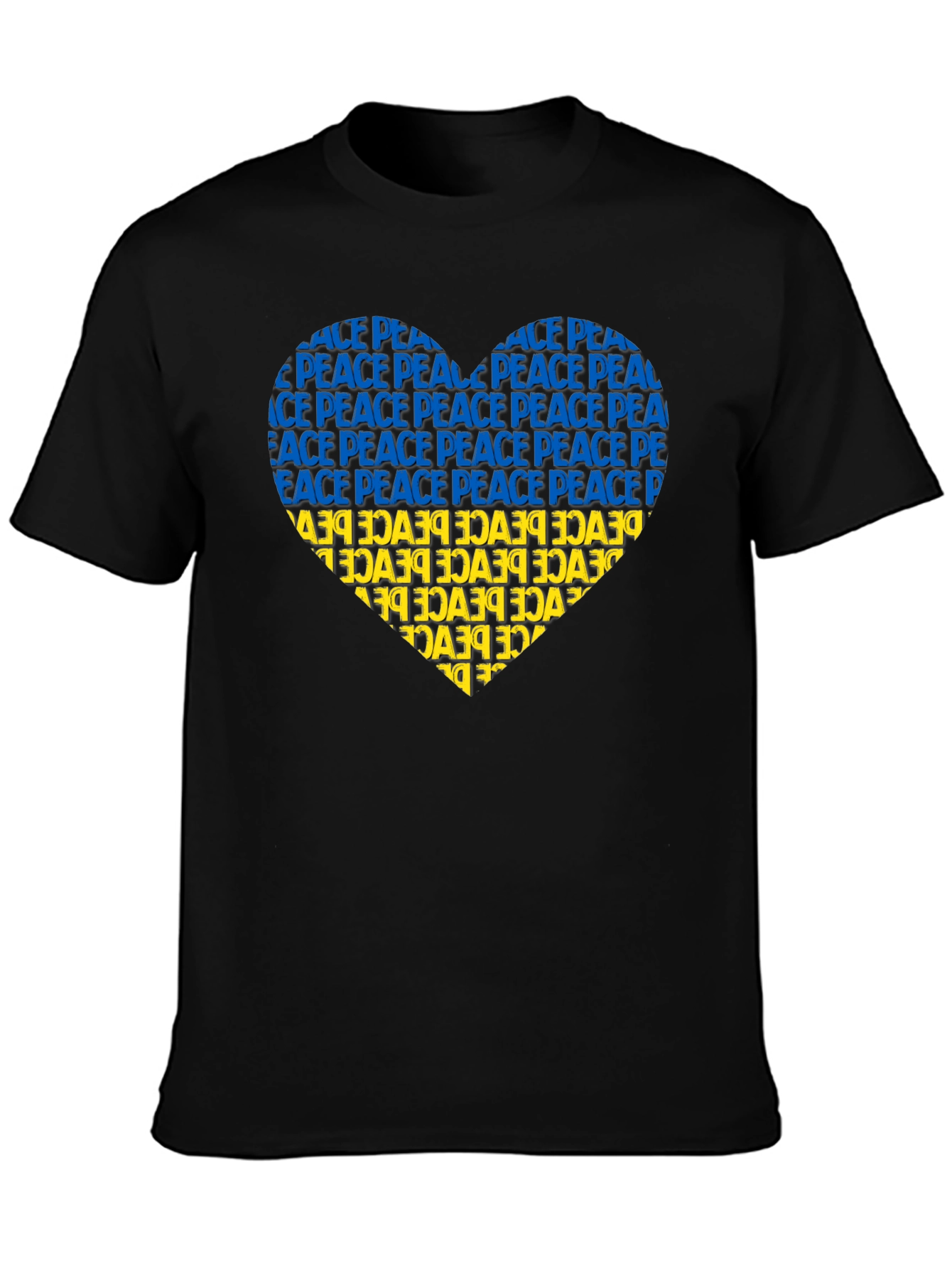 Ukraine Peace Heart T-Shirt