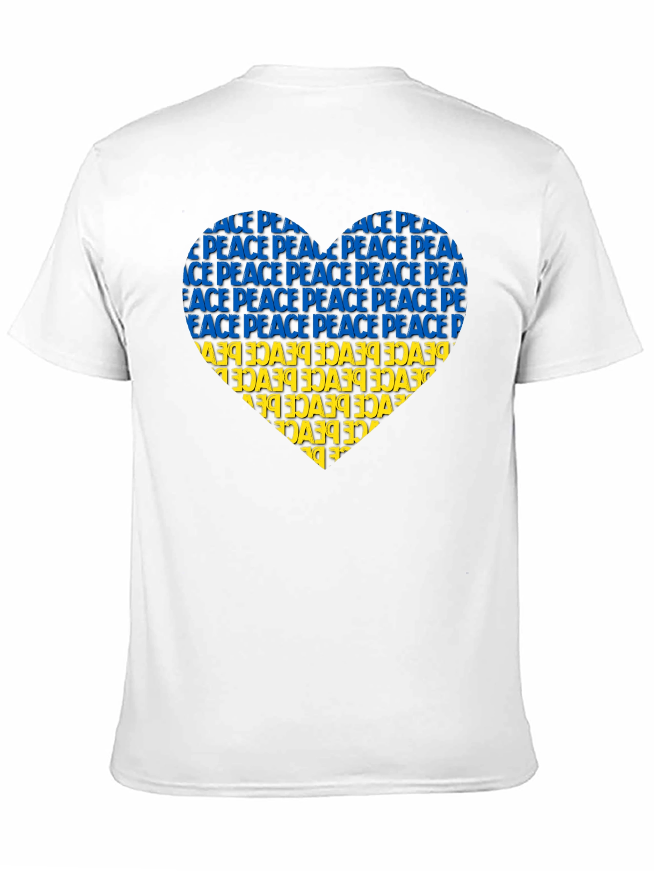 Ukraine Peace Heart T-Shirt