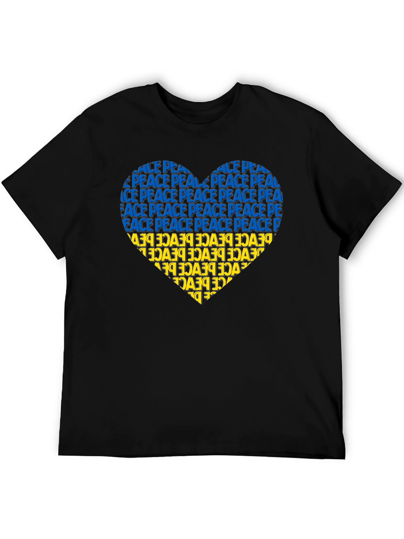 Ukraine Peace Heart T-Shirt