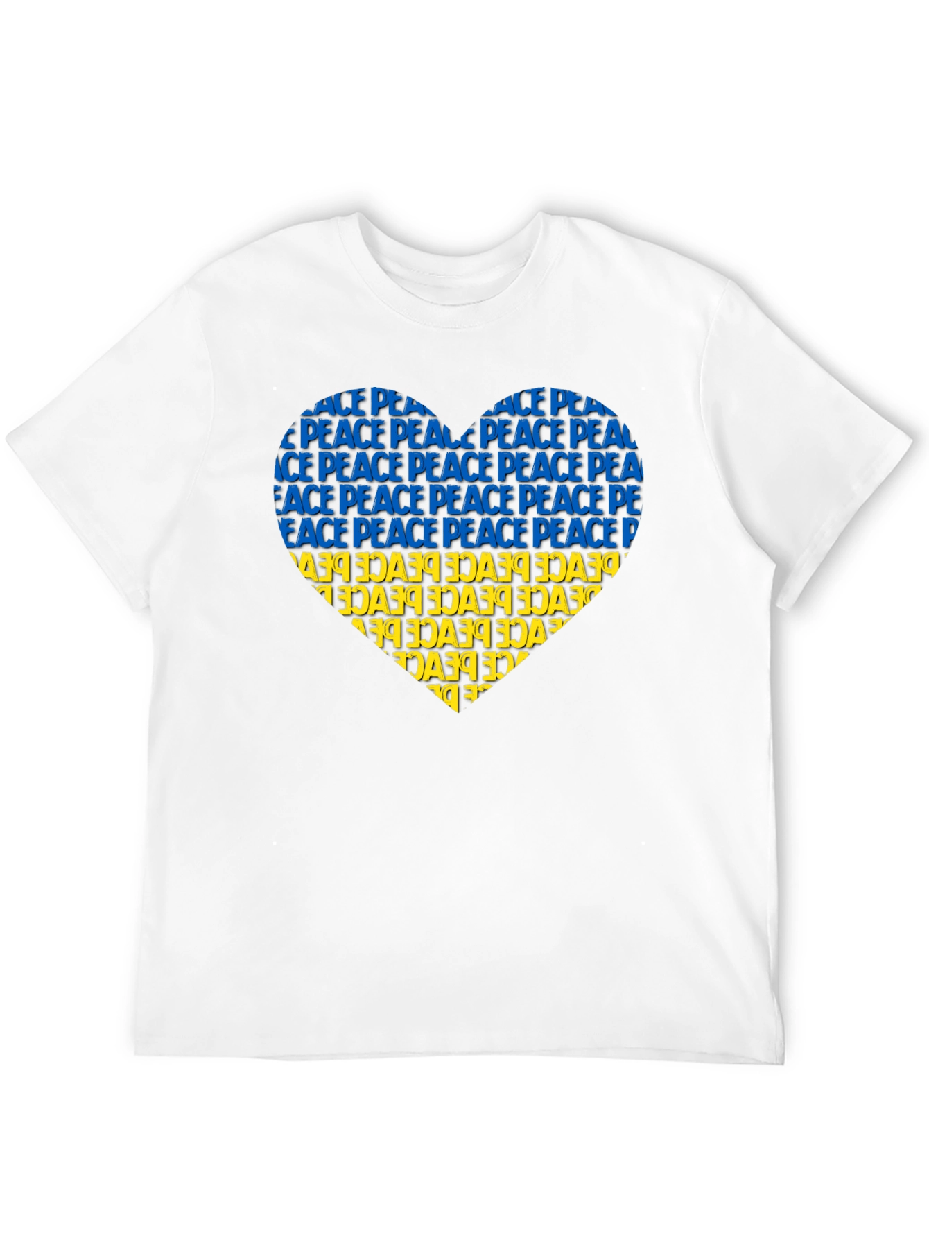 Ukraine Peace Heart T-Shirt
