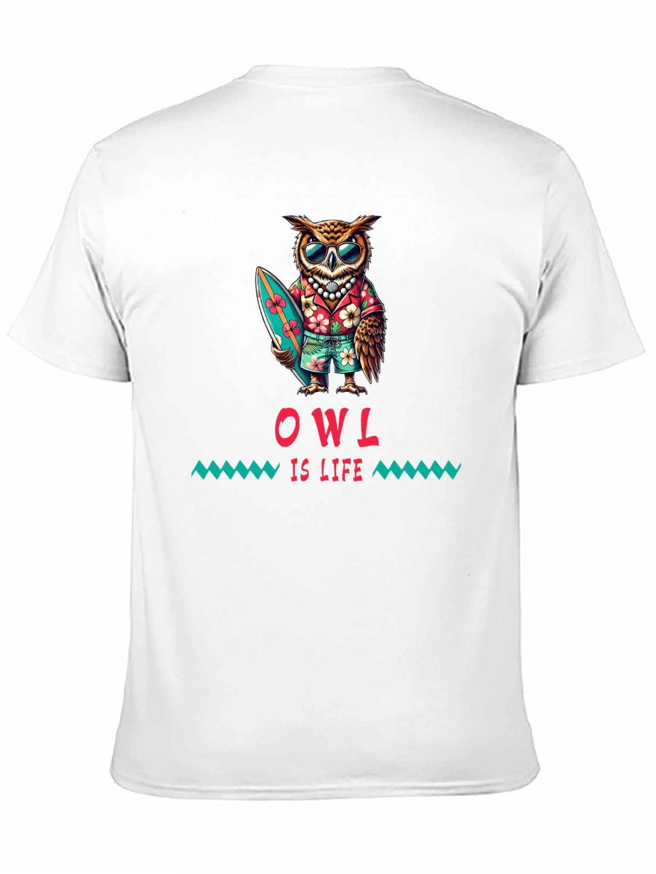 Owl is Life Graphic Tee