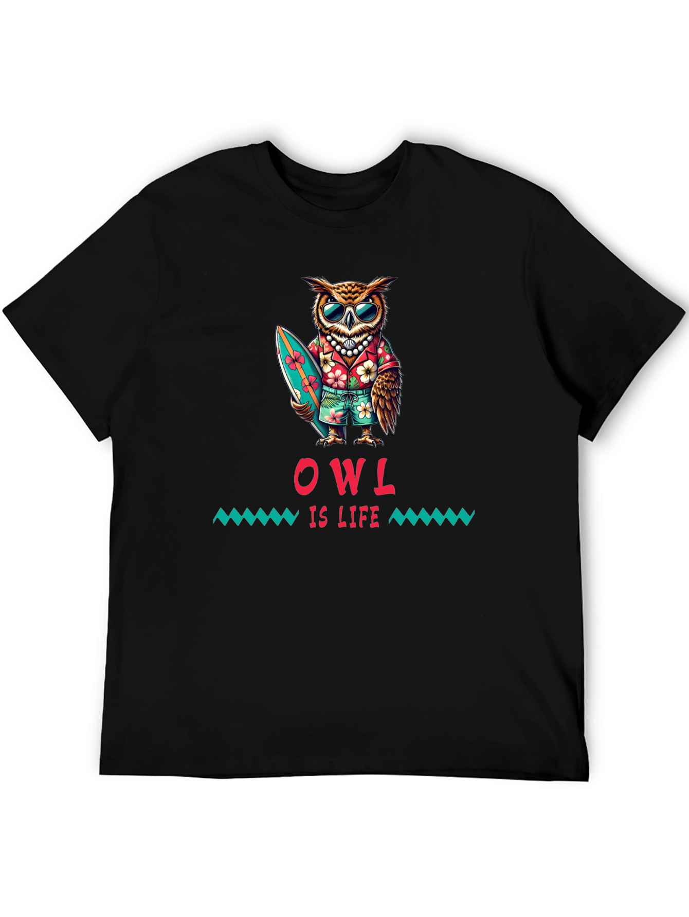Owl is Life Graphic Tee