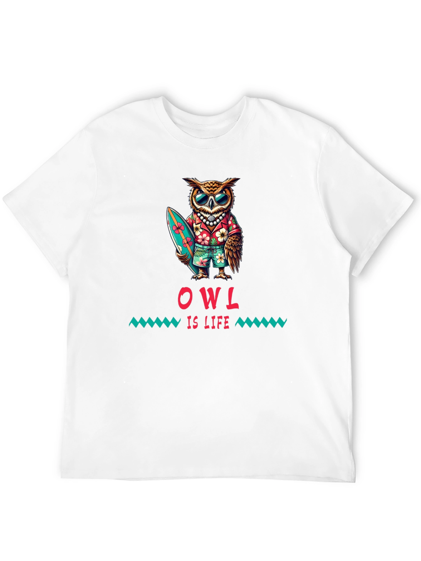 Owl is Life Graphic Tee