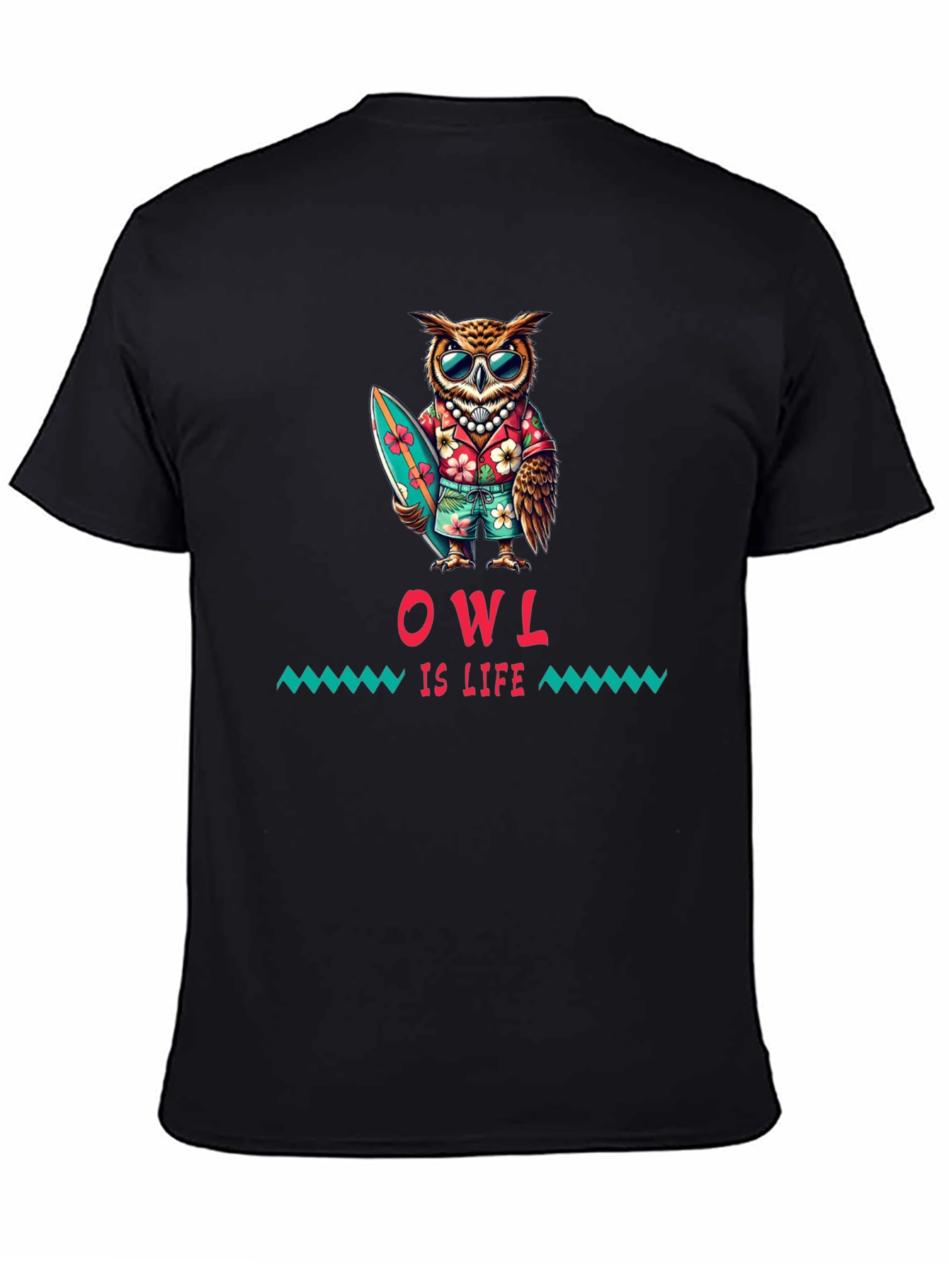 Owl is Life Graphic Tee