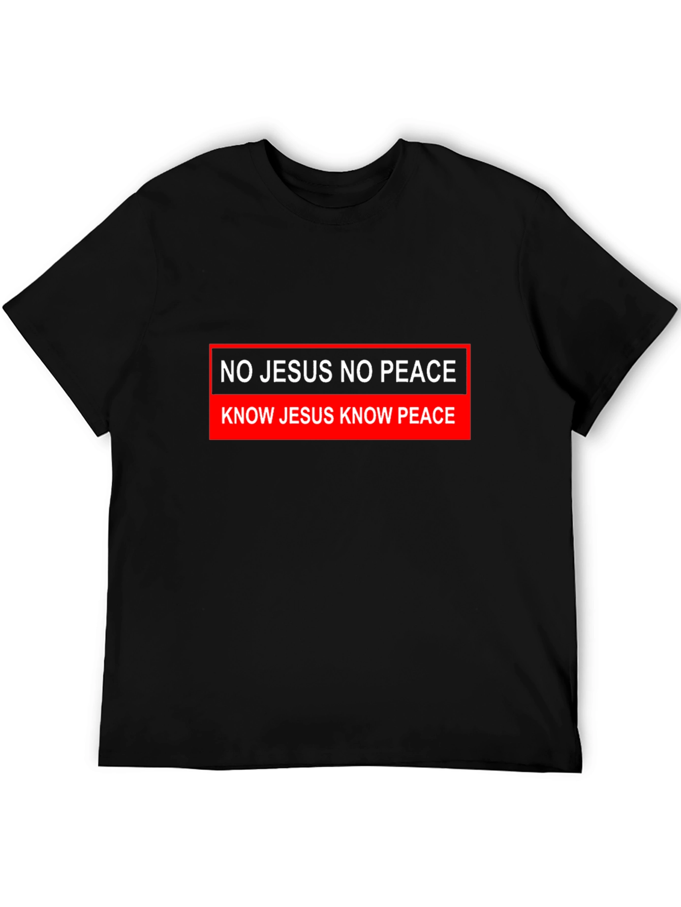 No Jesus No Peace T-Shirt