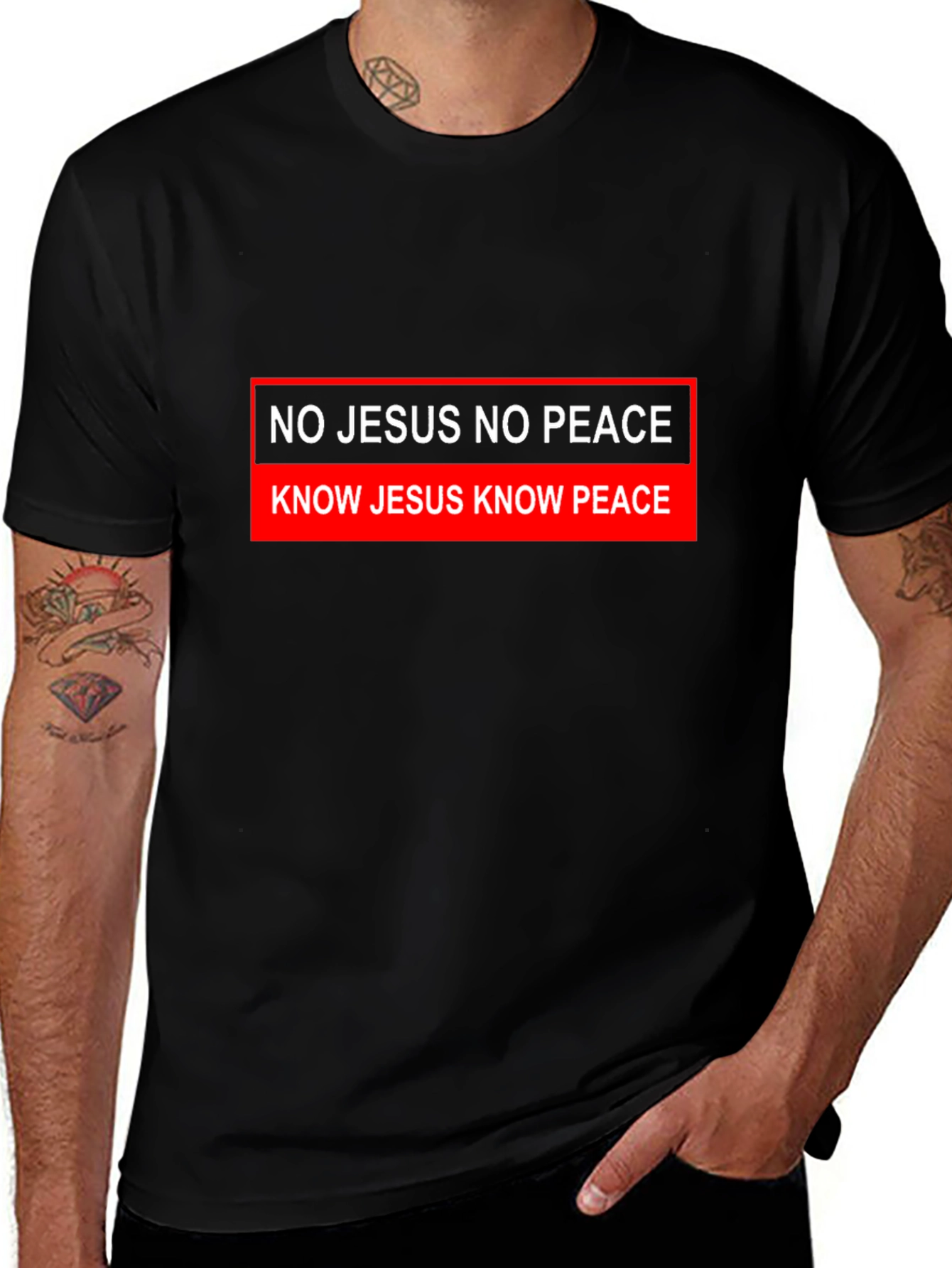 No Jesus No Peace T-Shirt