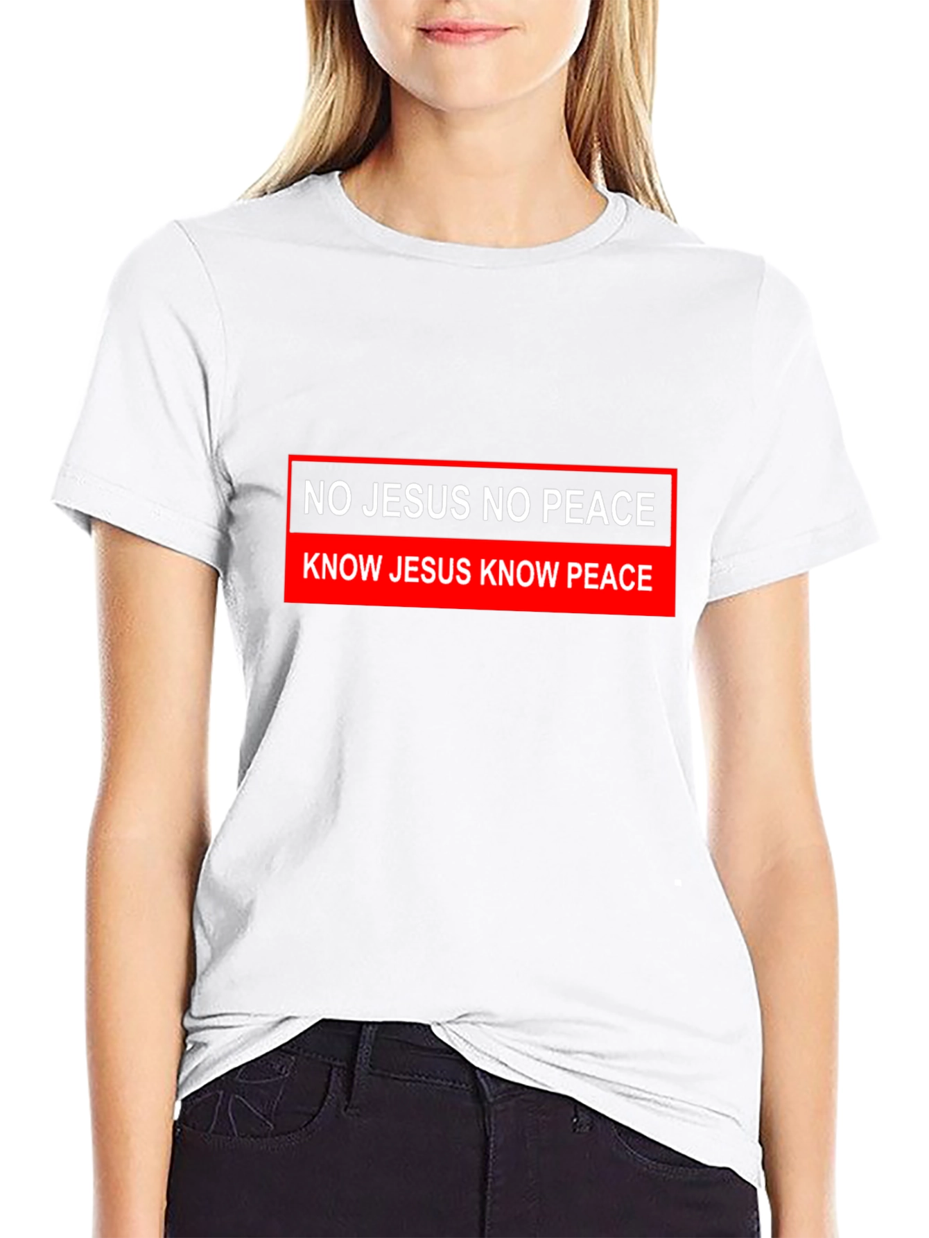 No Jesus No Peace T-Shirt