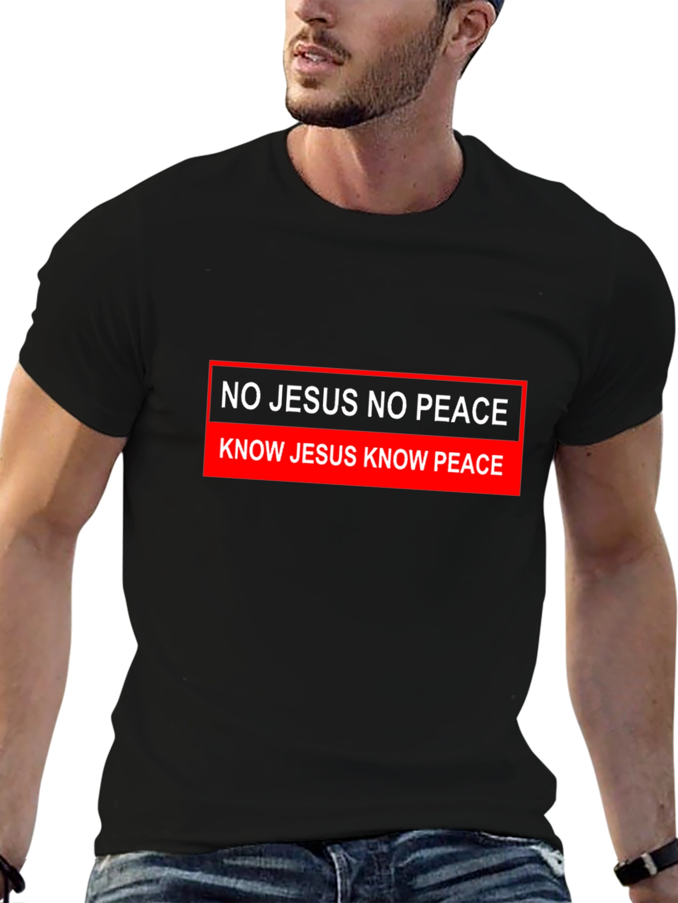 No Jesus No Peace T-Shirt