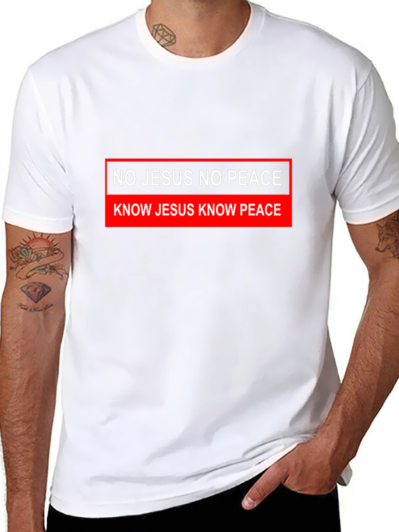 No Jesus No Peace T-Shirt