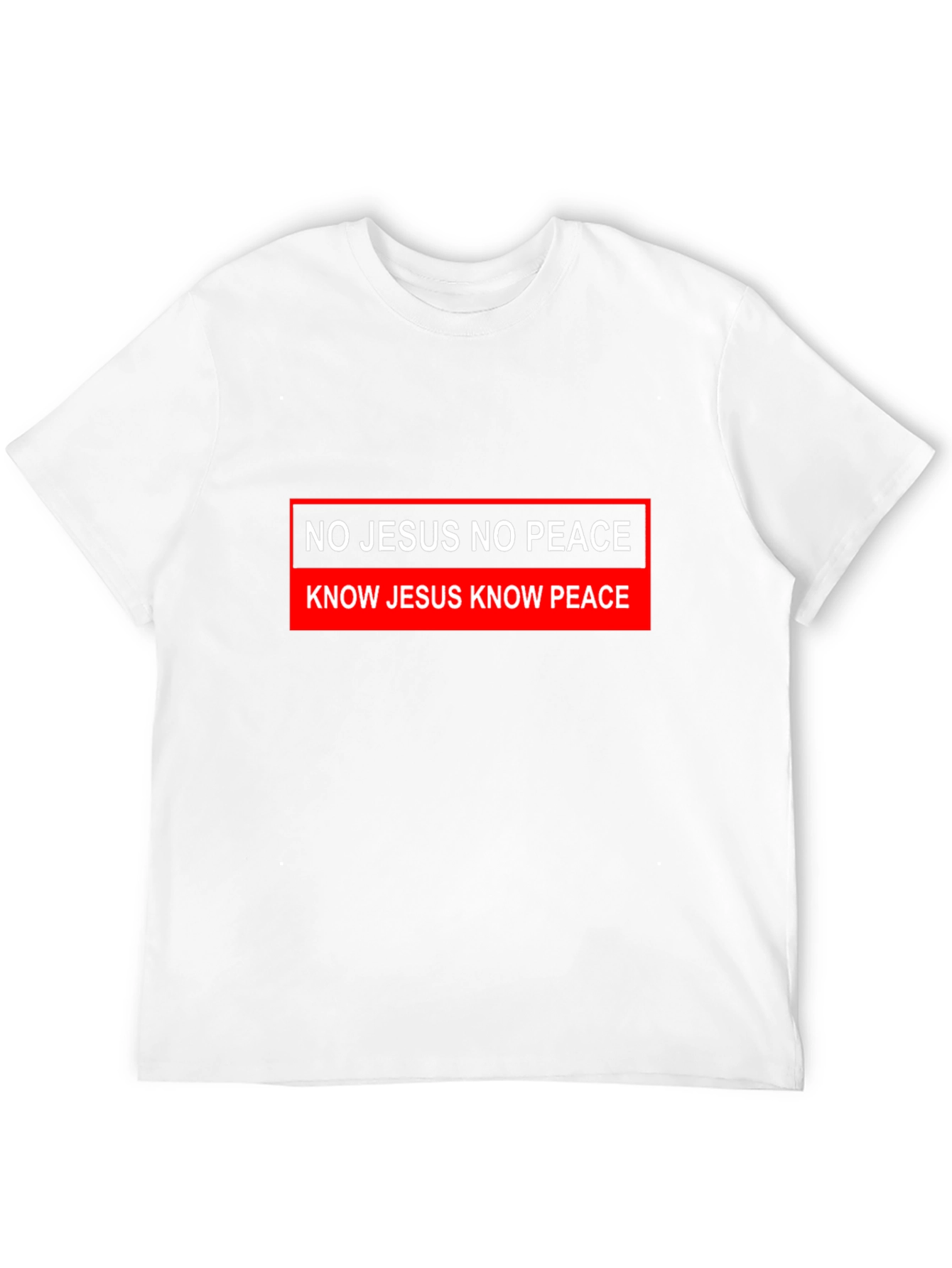 No Jesus No Peace T-Shirt