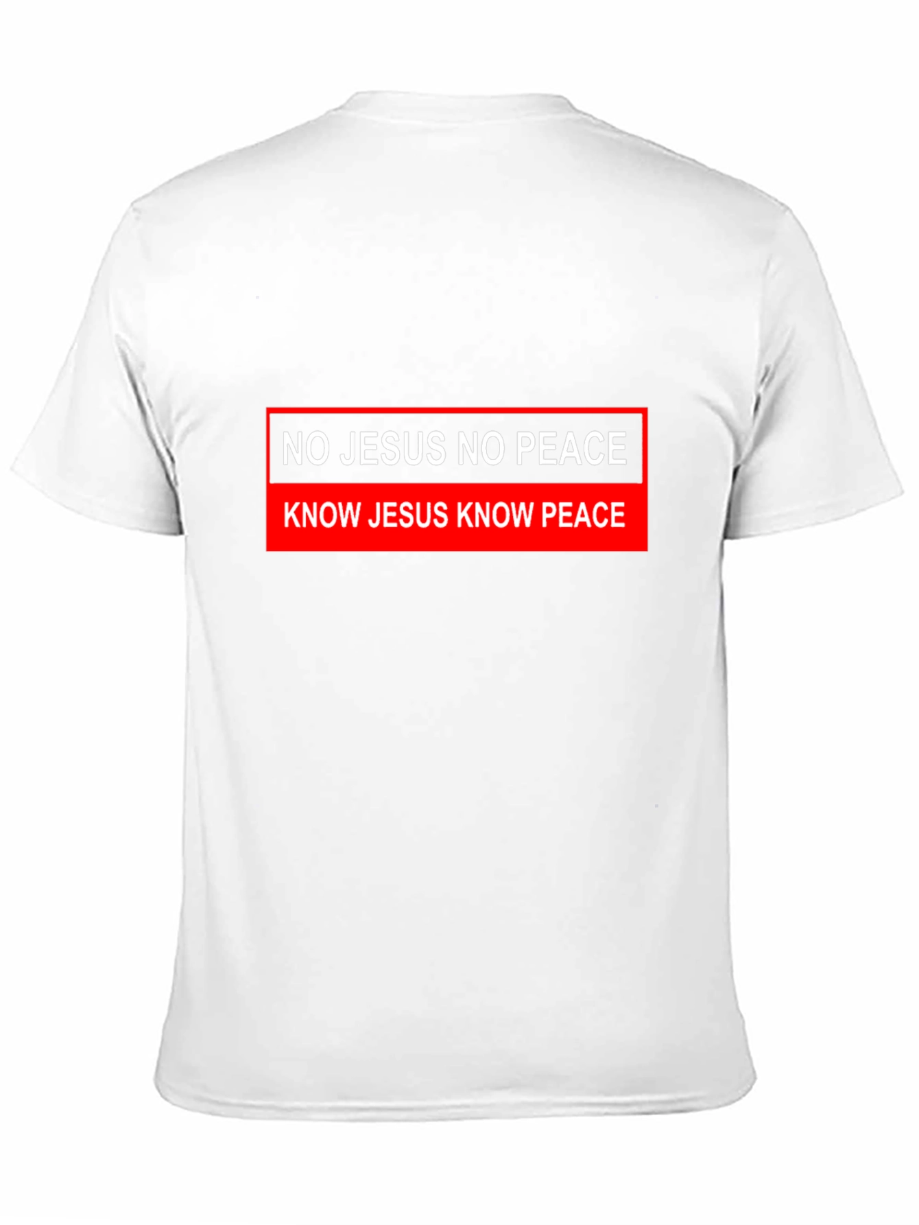 No Jesus No Peace T-Shirt
