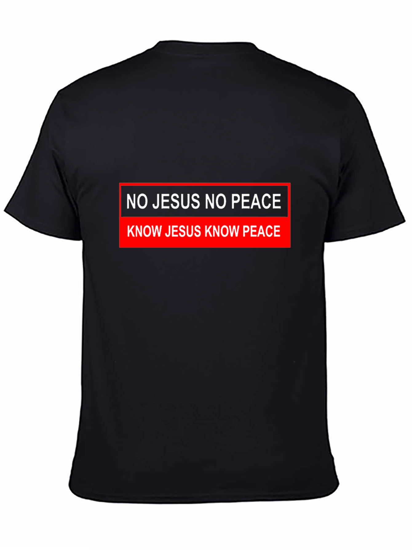No Jesus No Peace T-Shirt