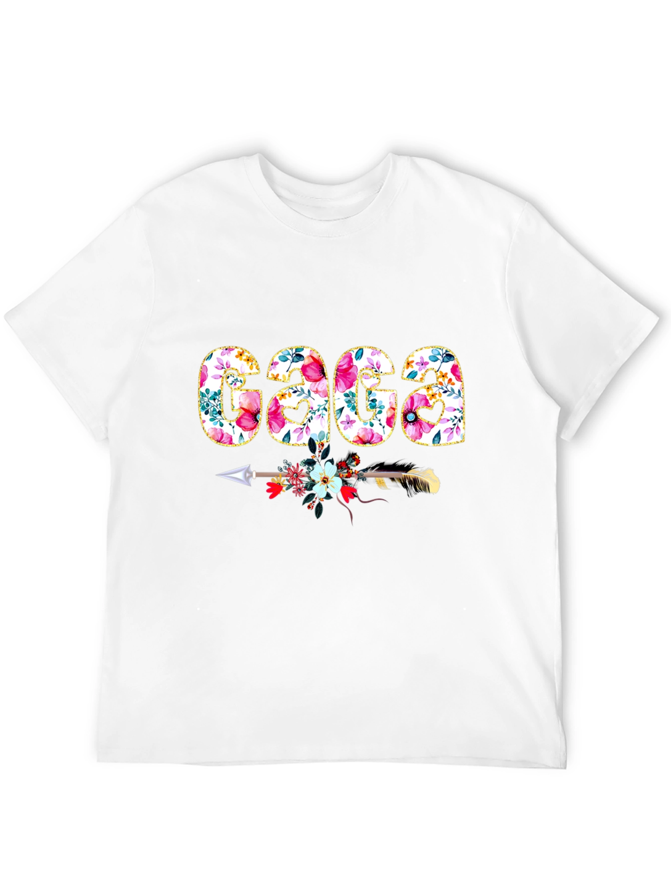 Floral Gaga T-Shirt