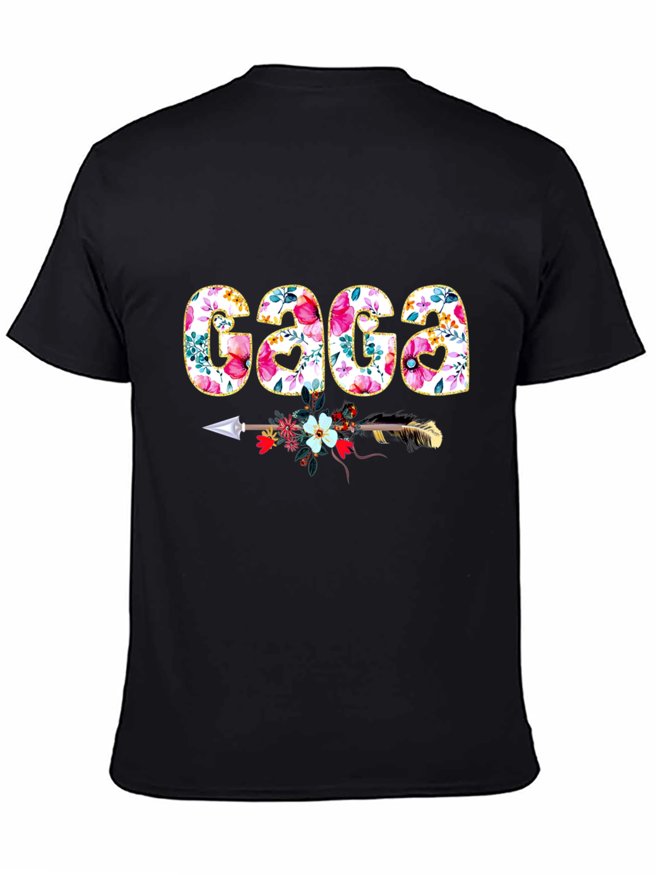 Floral Gaga T-Shirt