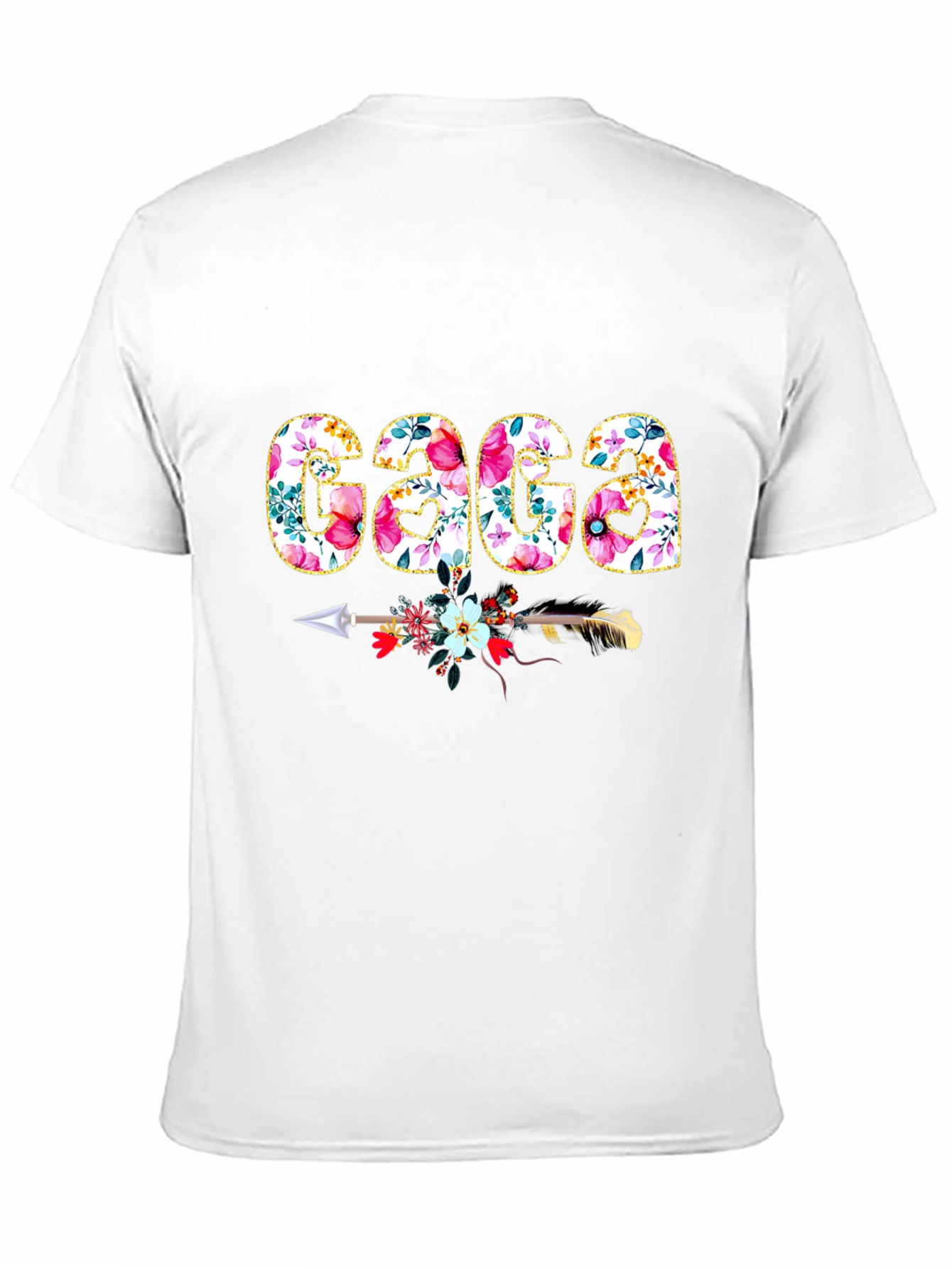 Floral Gaga T-Shirt