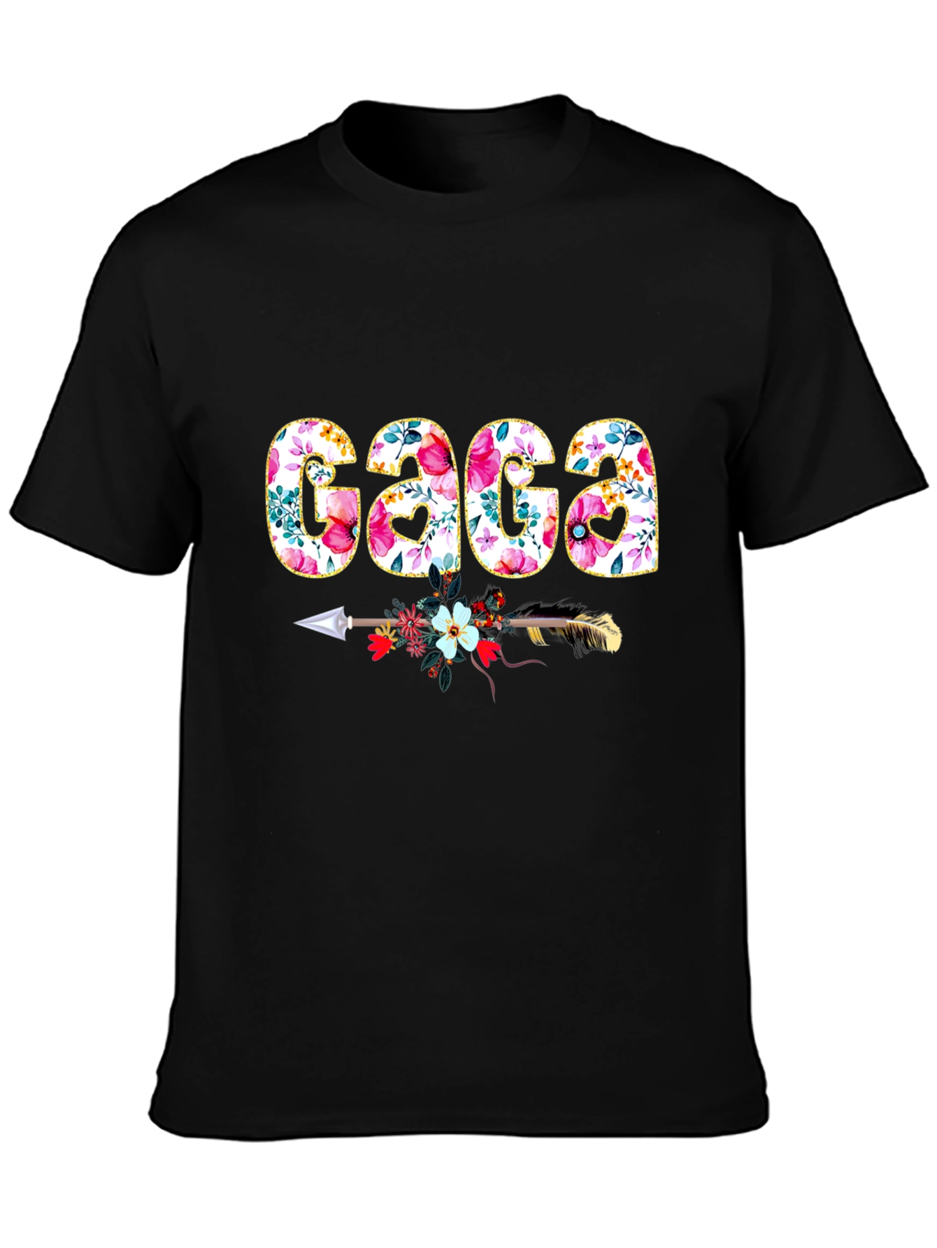 Floral Gaga T-Shirt