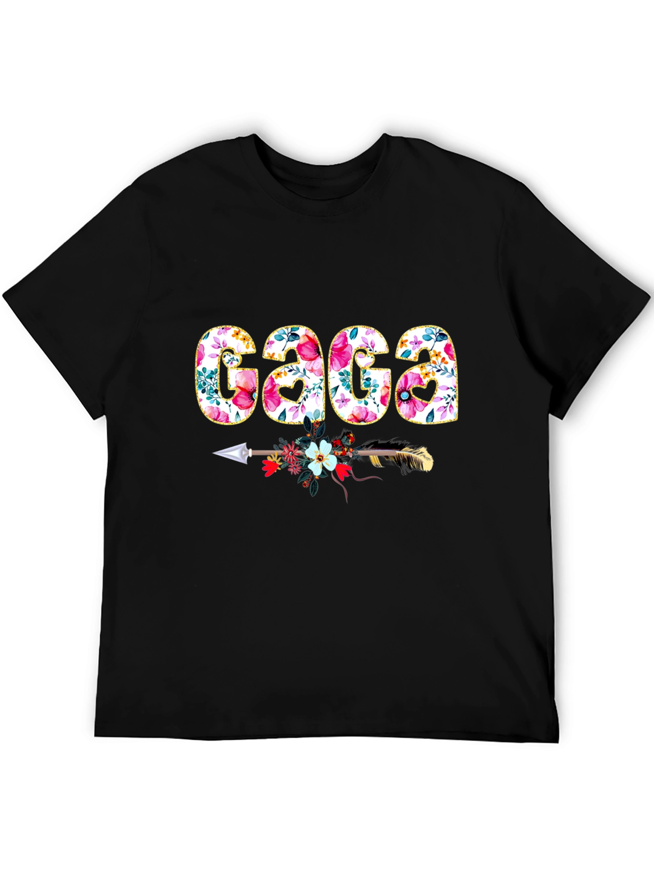 Floral Gaga T-Shirt