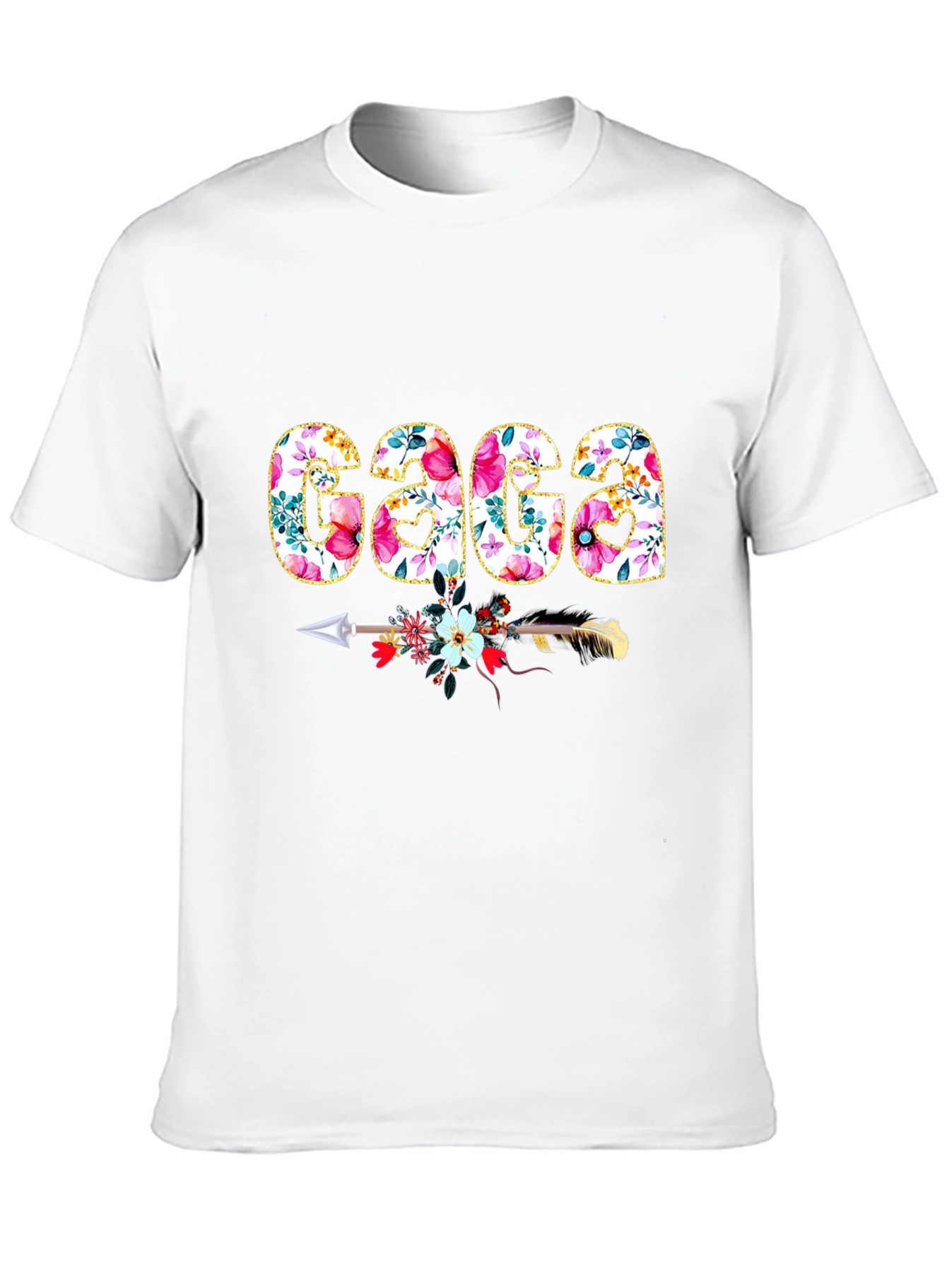 Floral Gaga T-Shirt