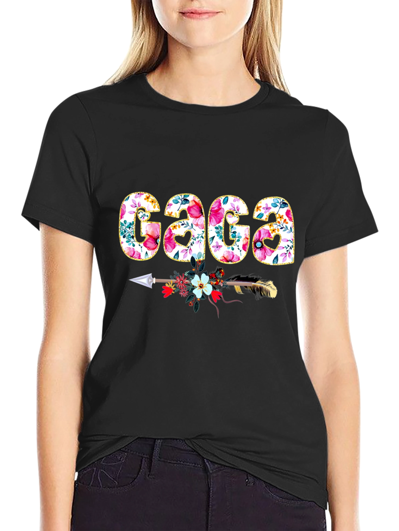 Floral Gaga T-Shirt