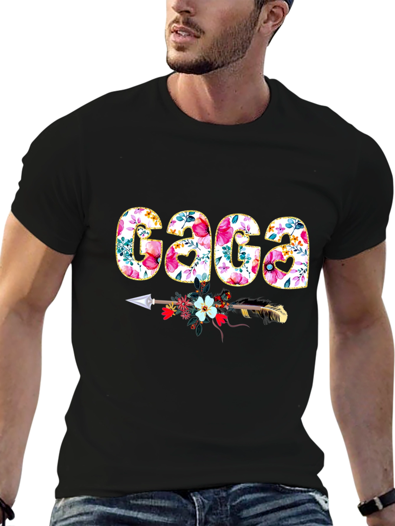 Floral Gaga T-Shirt